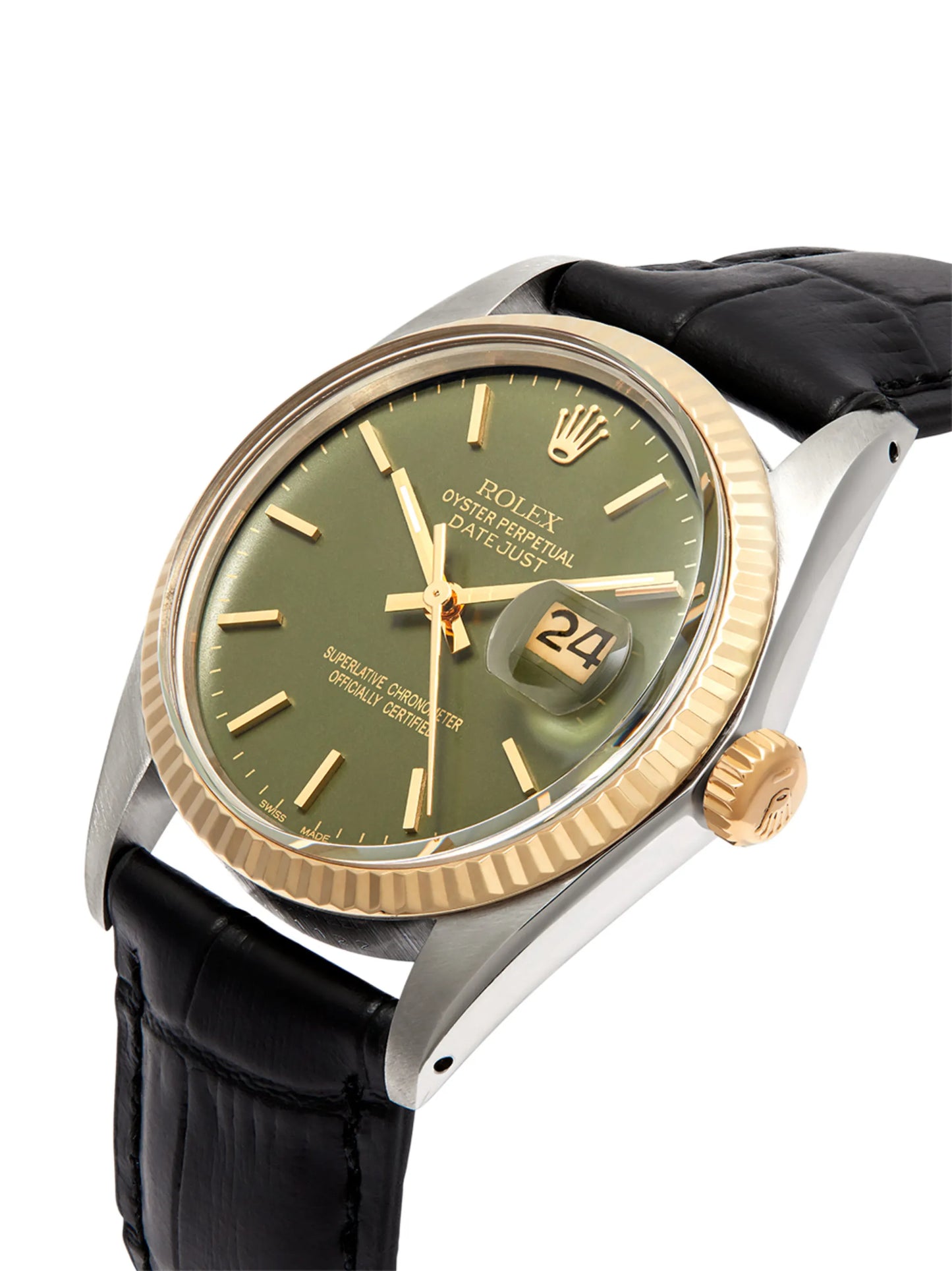 pre-owned customised Rolex Datejust 31mm