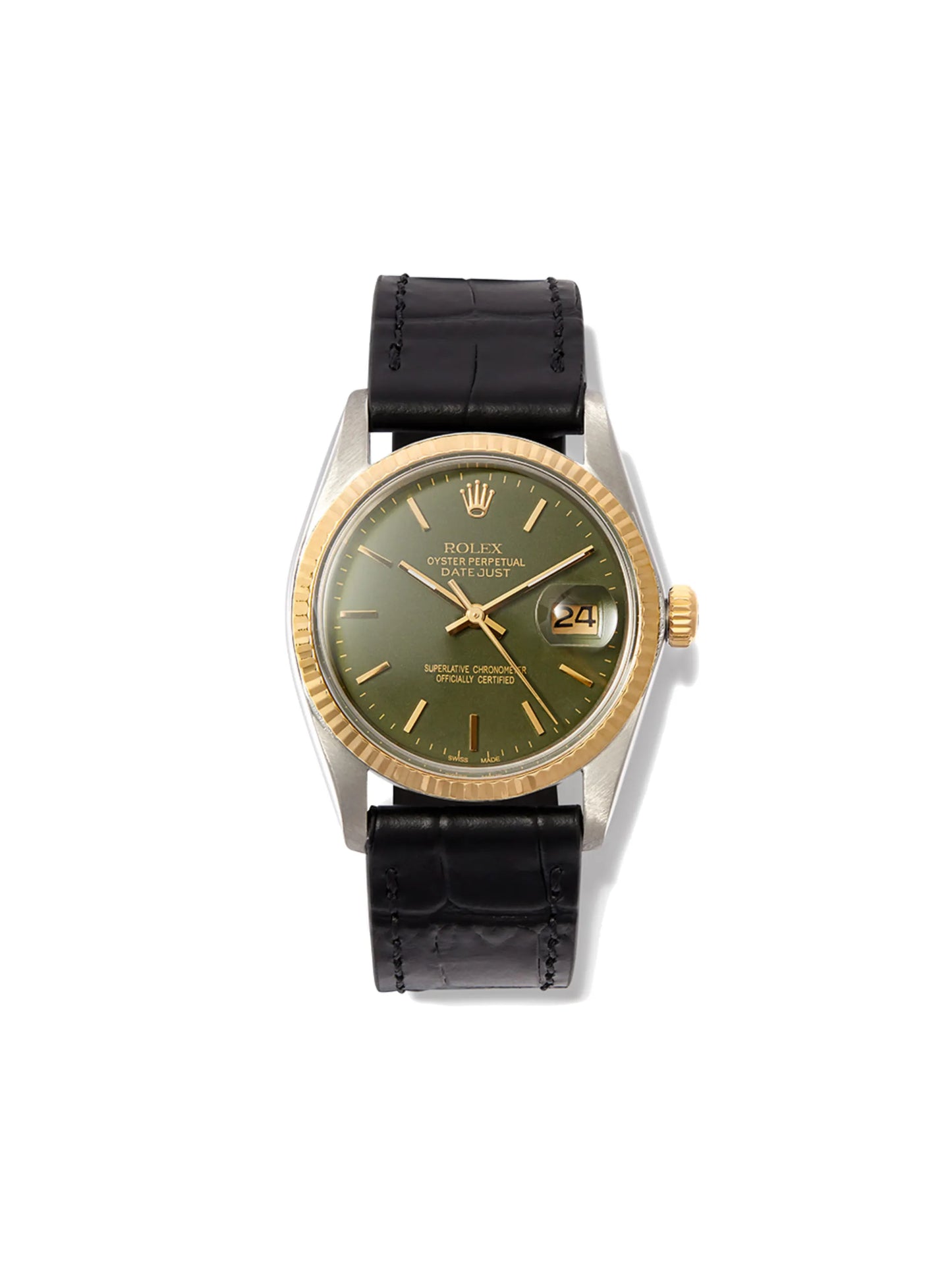 pre-owned customised Rolex Datejust 31mm