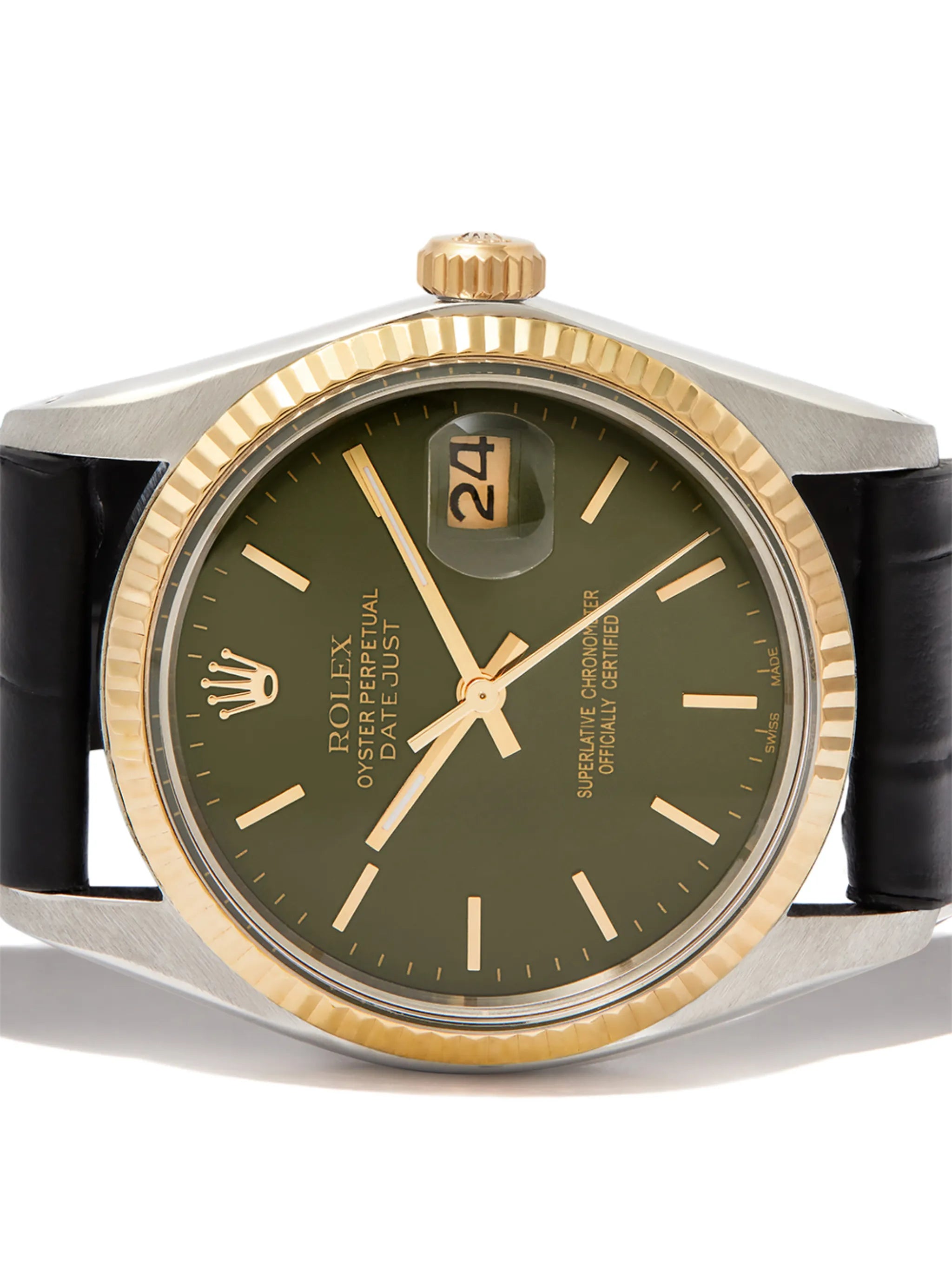 pre-owned customised Rolex Datejust 31mm