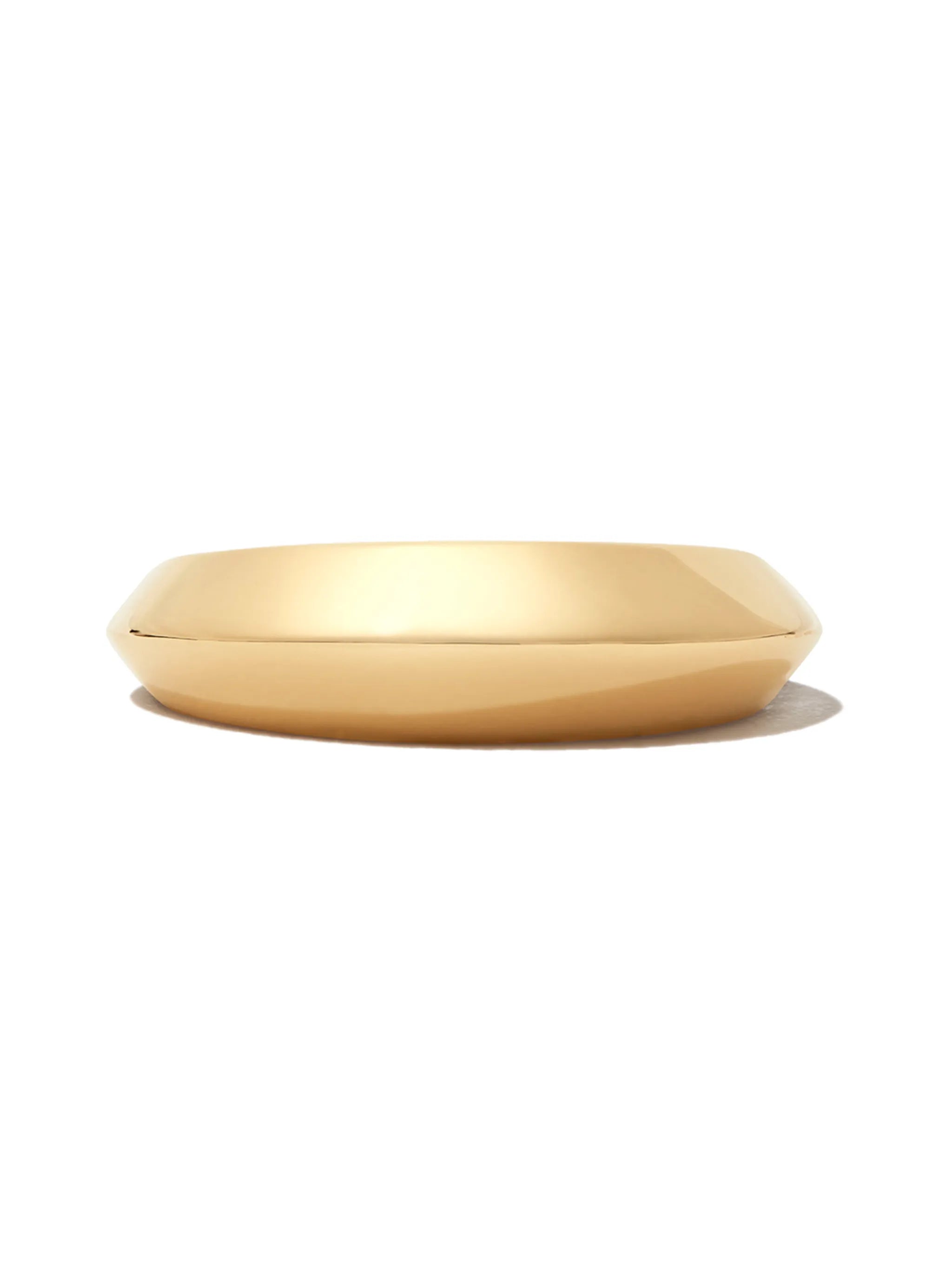 18kt yellow gold ring
