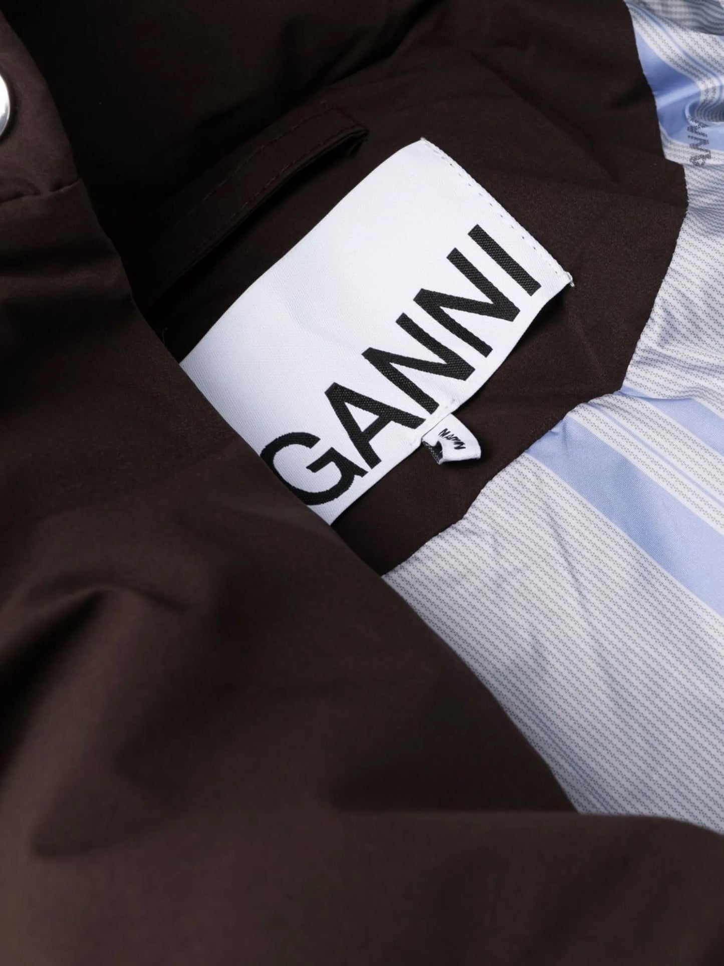 double-breasted hooded coat