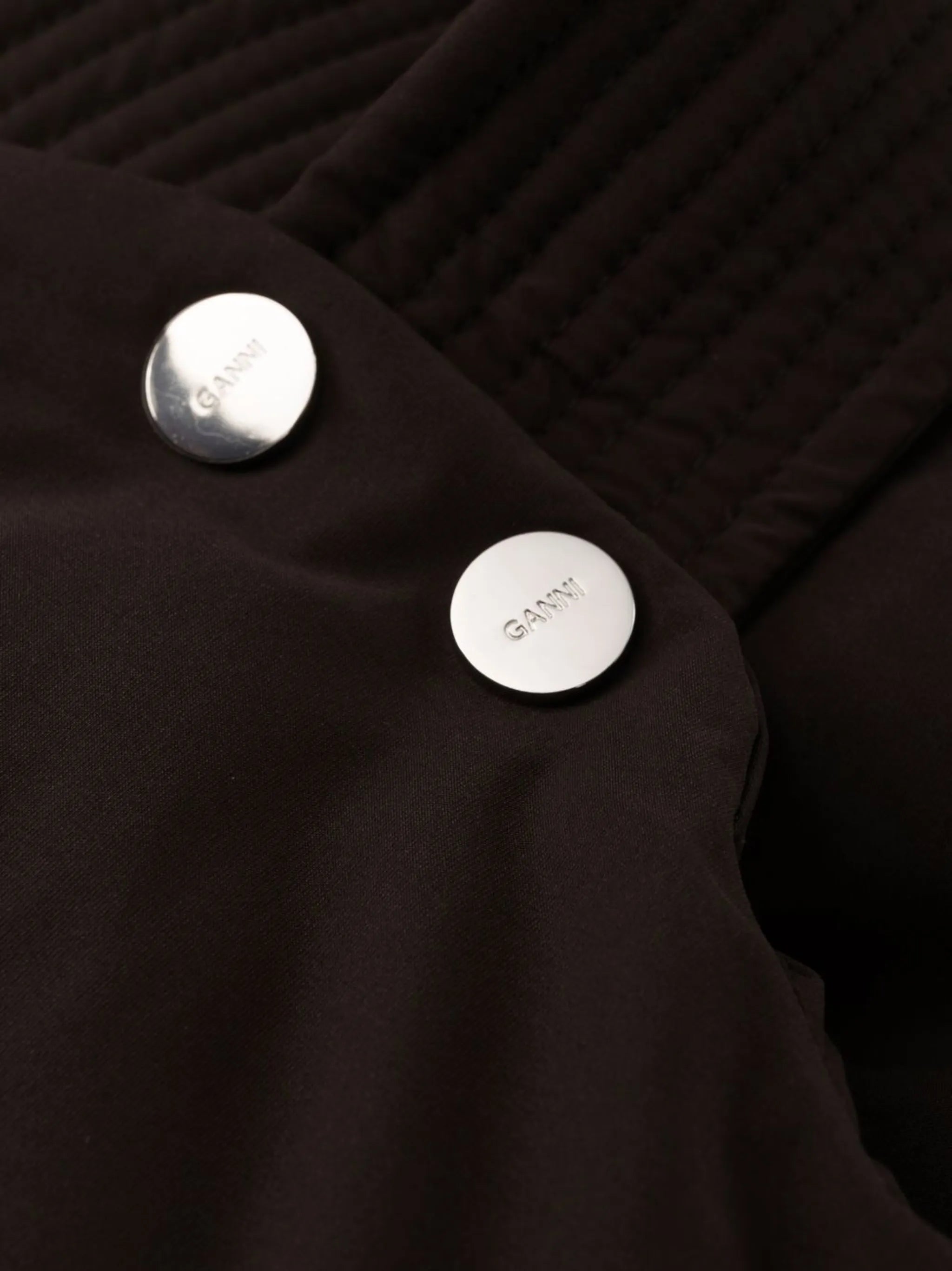 double-breasted hooded coat