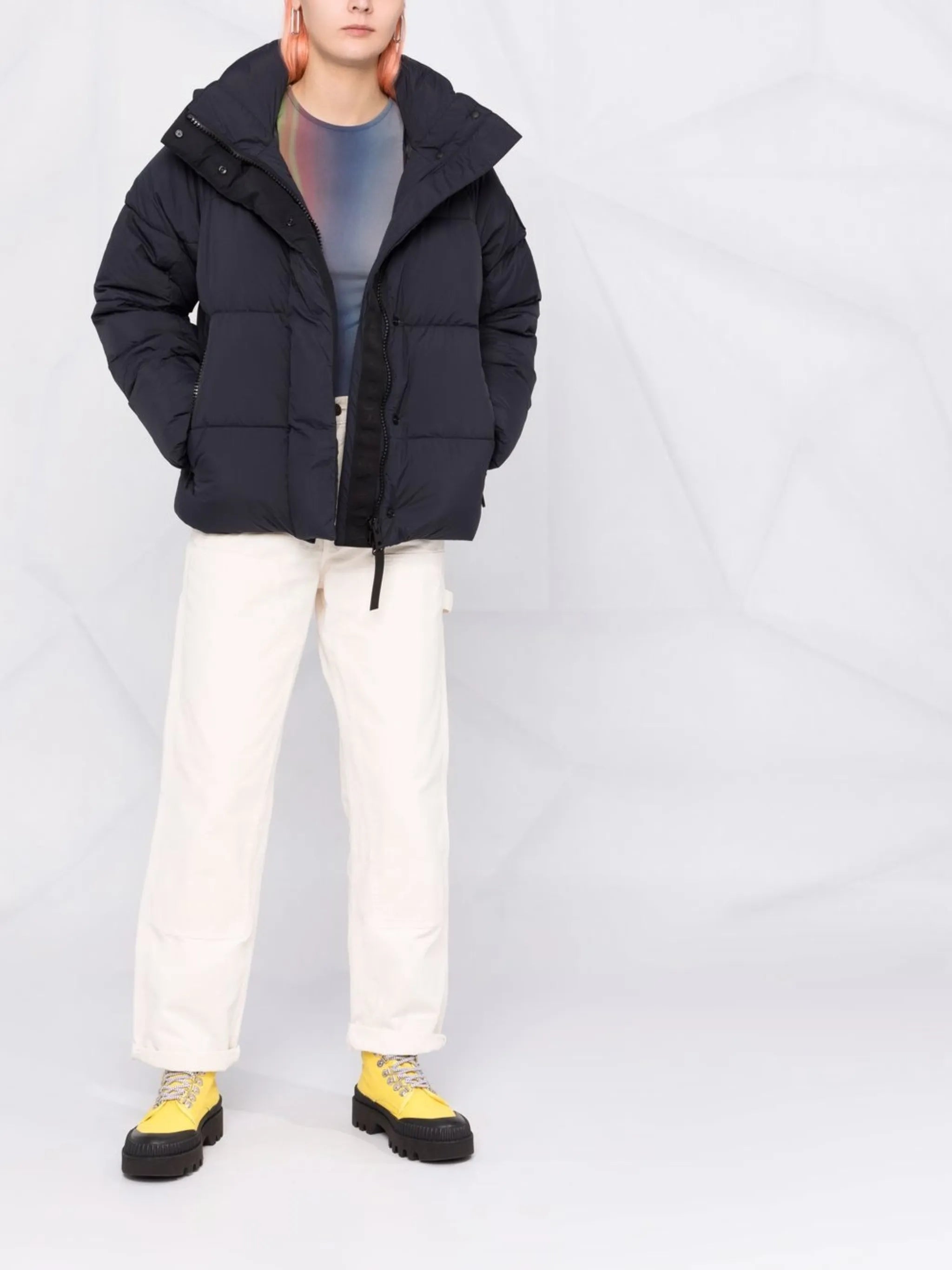 Junction parka down jacket