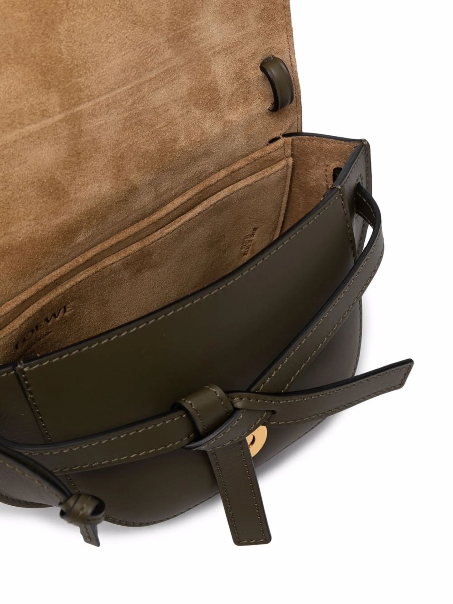 mini Gate dual crossbody bag
