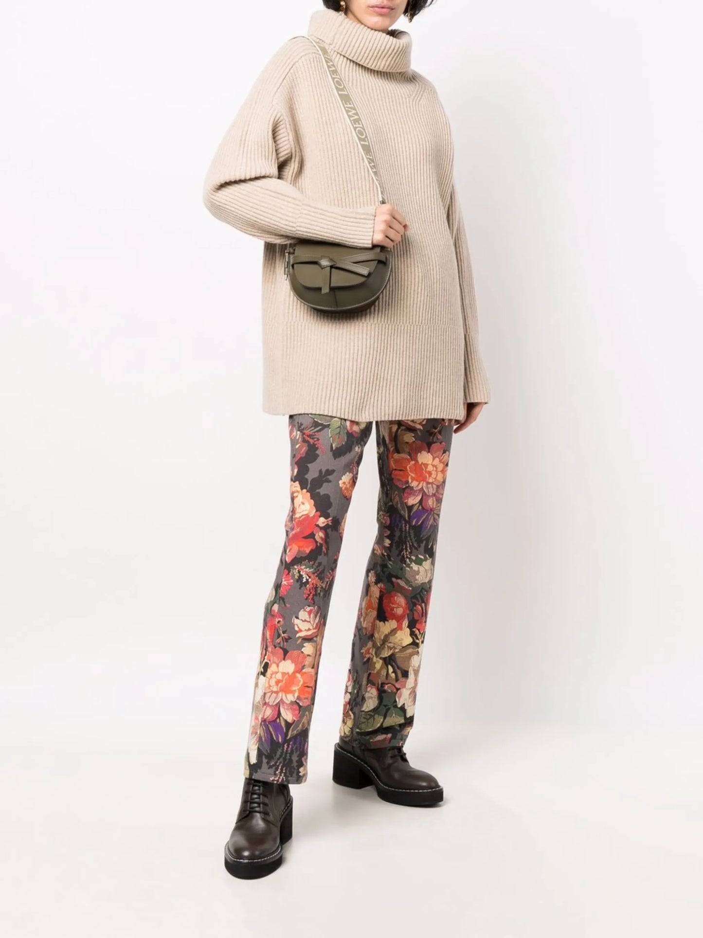 mini Gate dual crossbody bag
