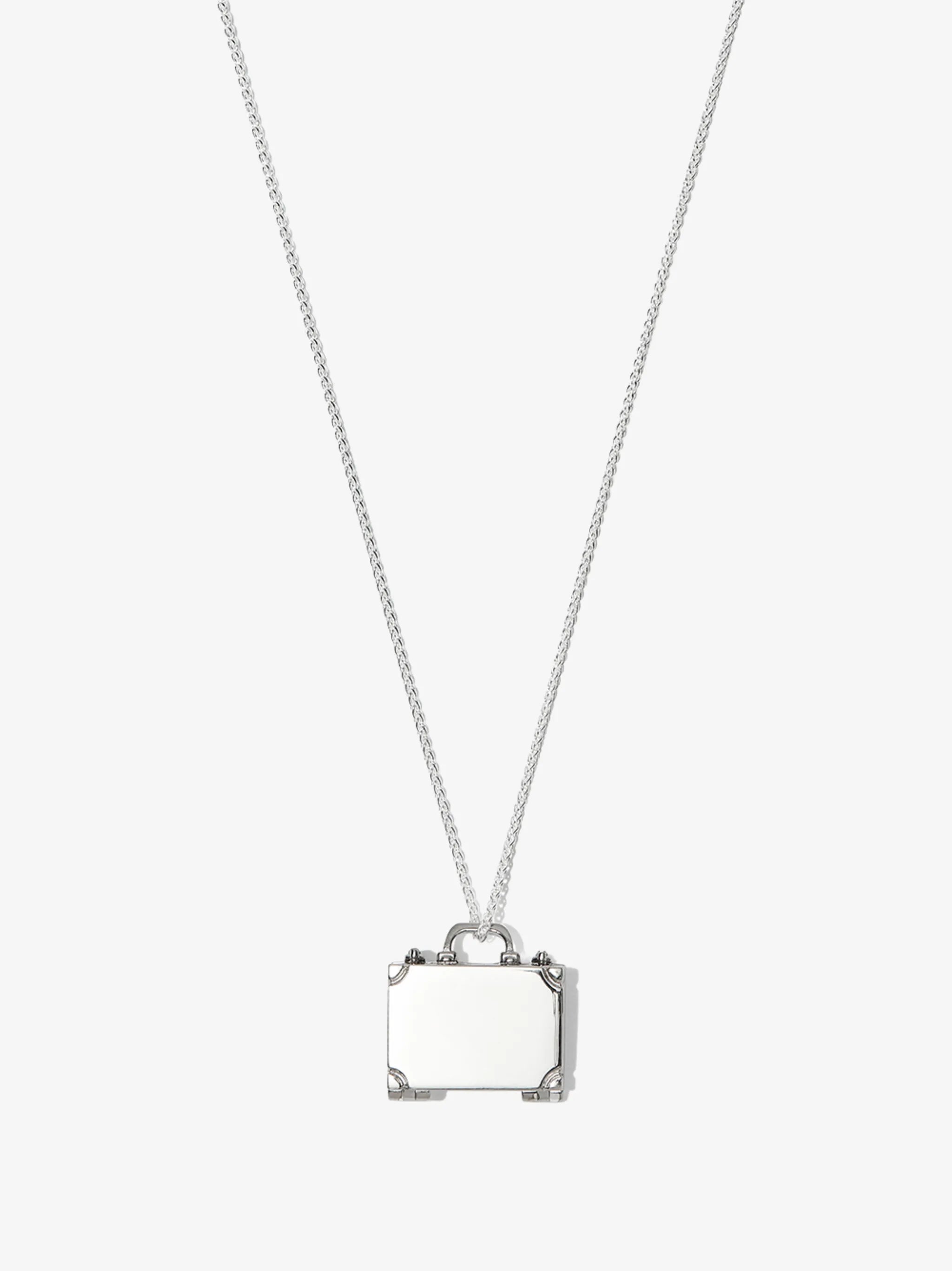 suitcase pendant necklace