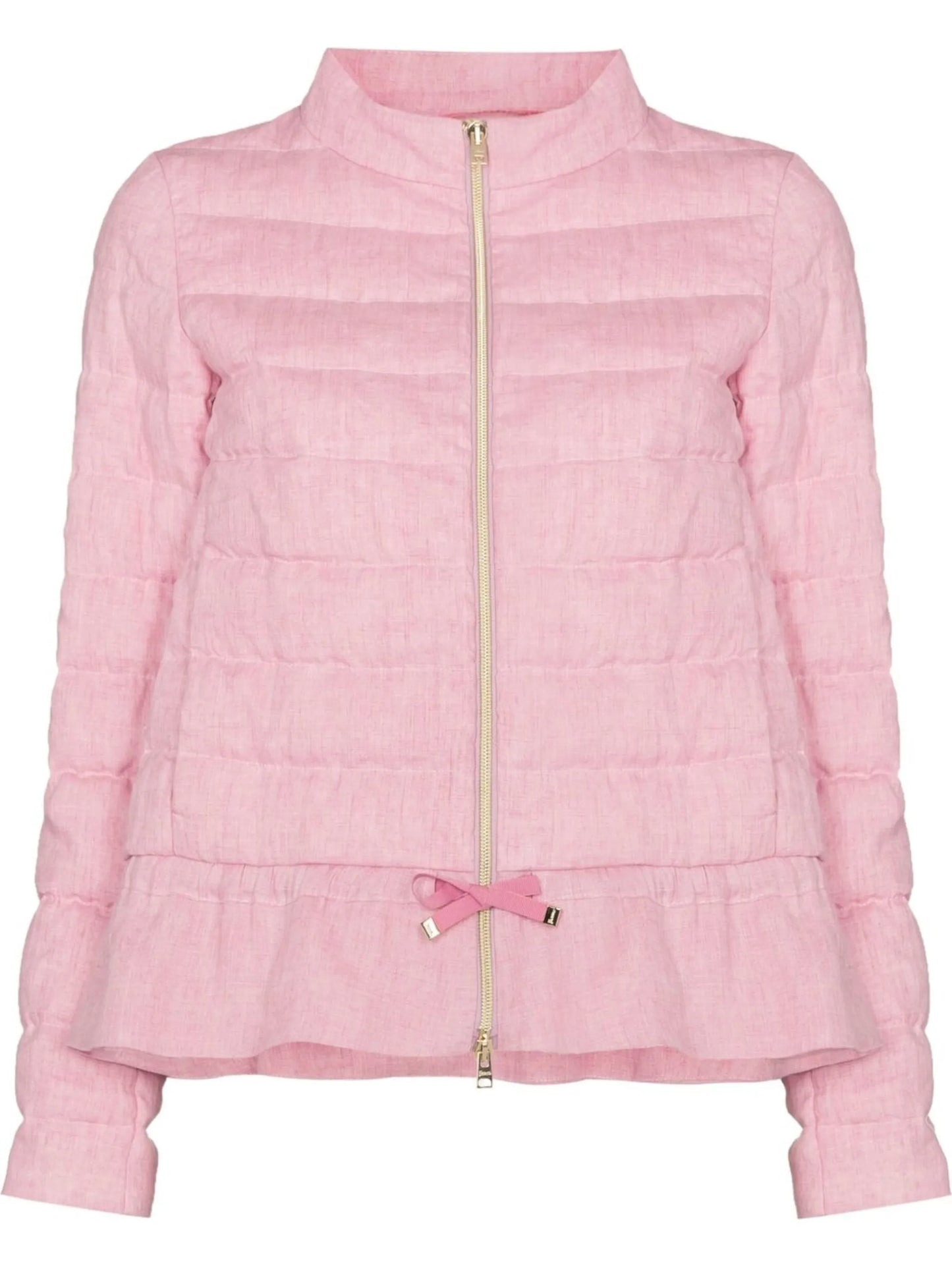 linen padded jacket