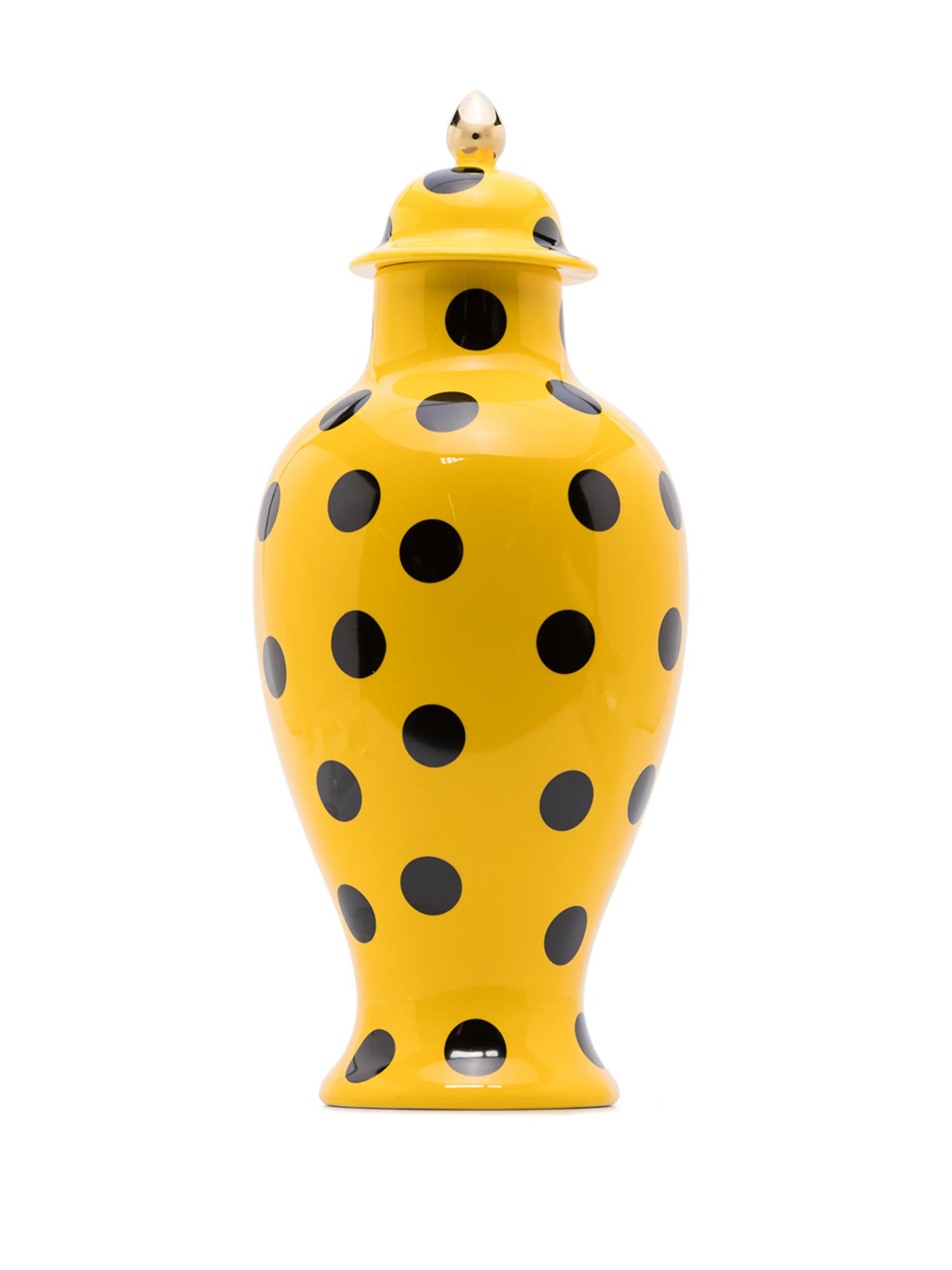 Toiletpaper polka-dot ceramic vase