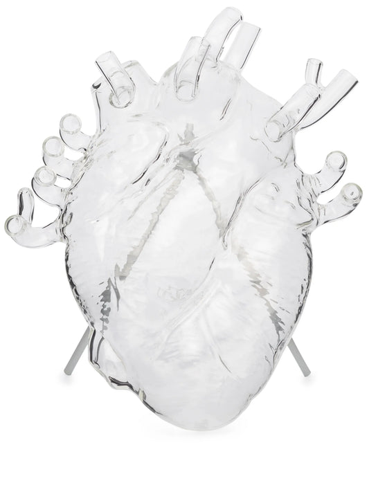 Love in Bloom heart-shaped vase