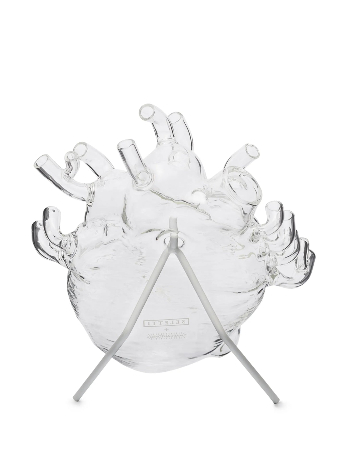Love in Bloom heart-shaped vase