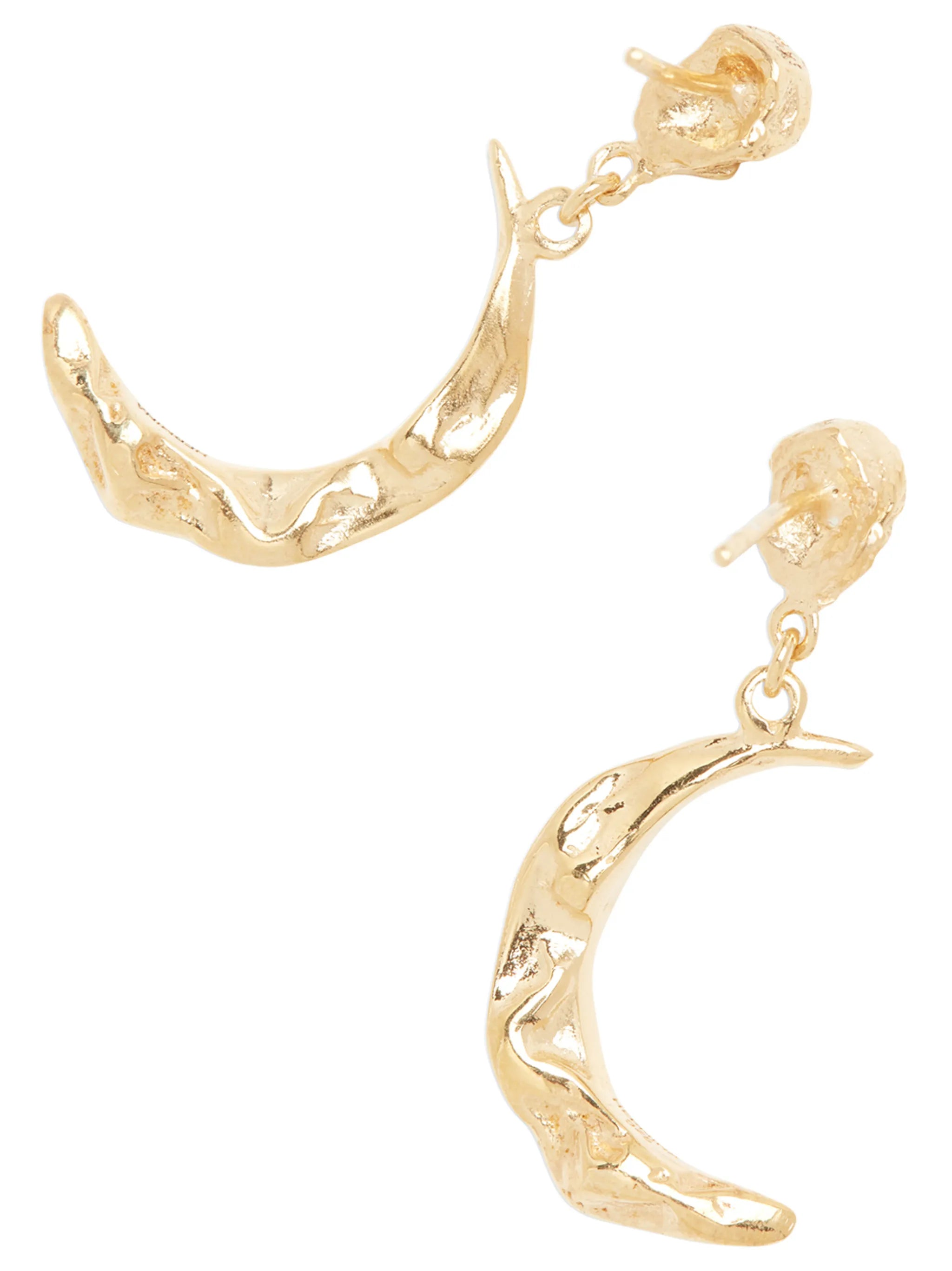 Méliès Stardust Moon earrings
