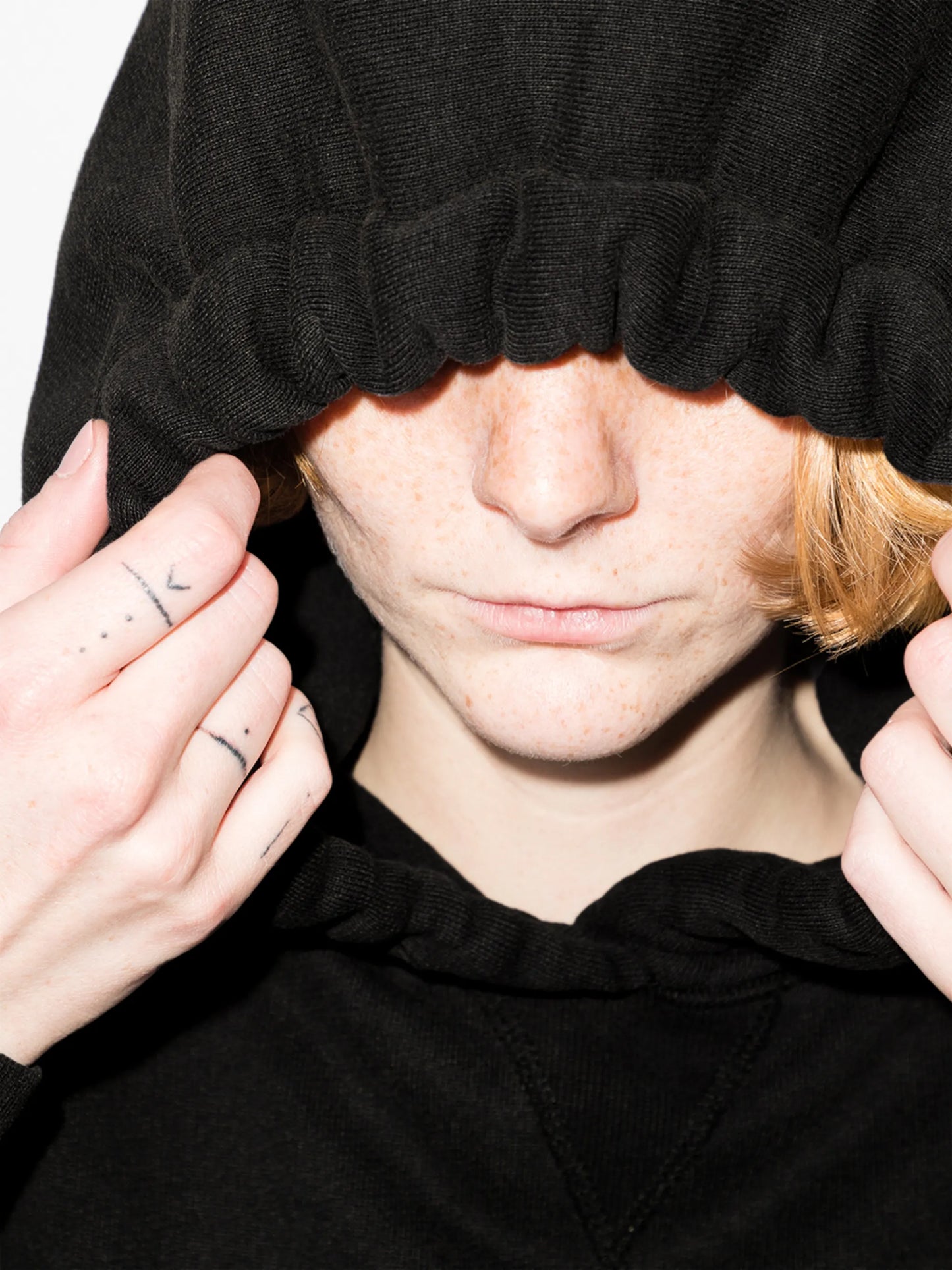 drawstring oversized hoodie
