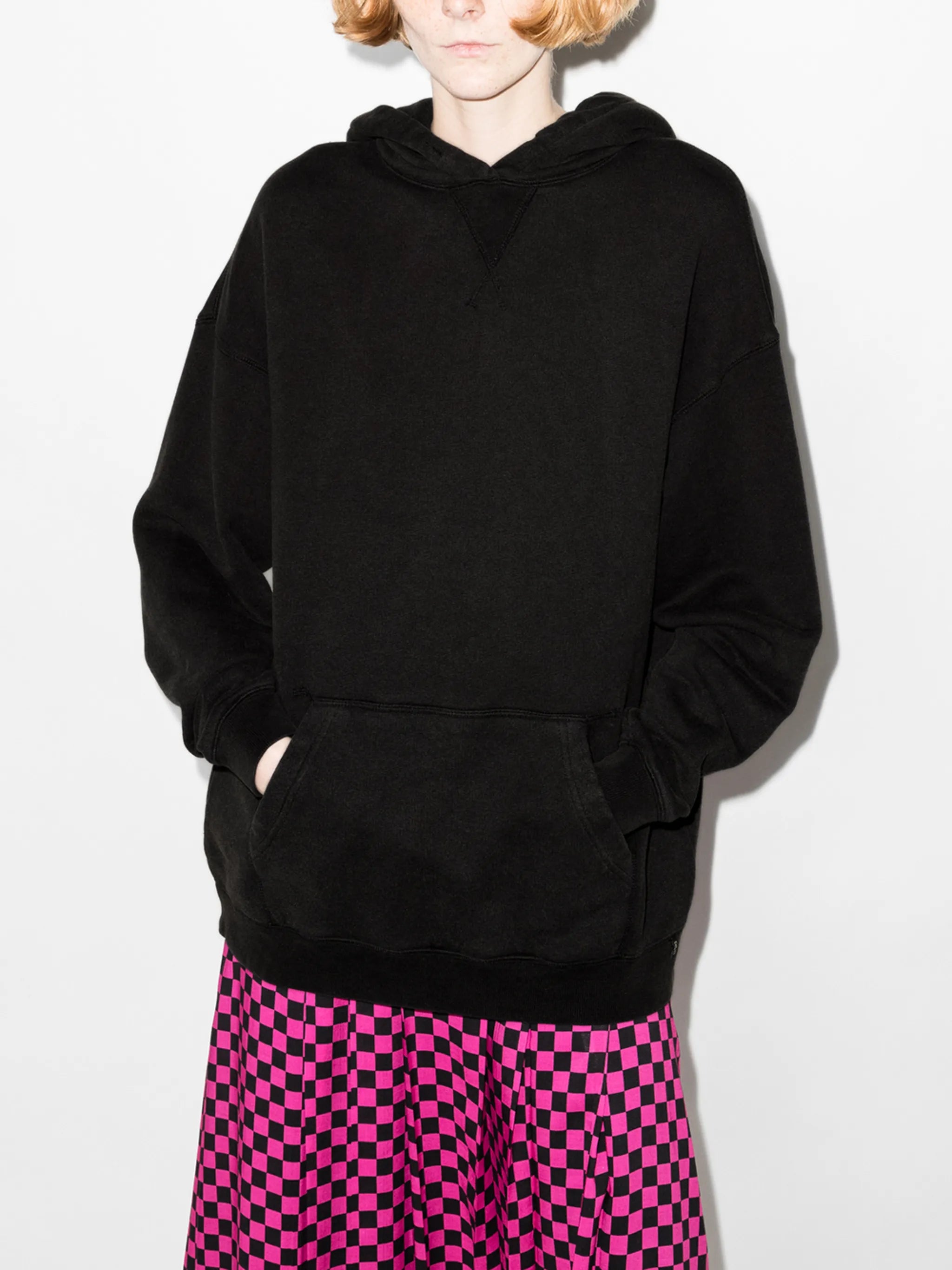 drawstring oversized hoodie