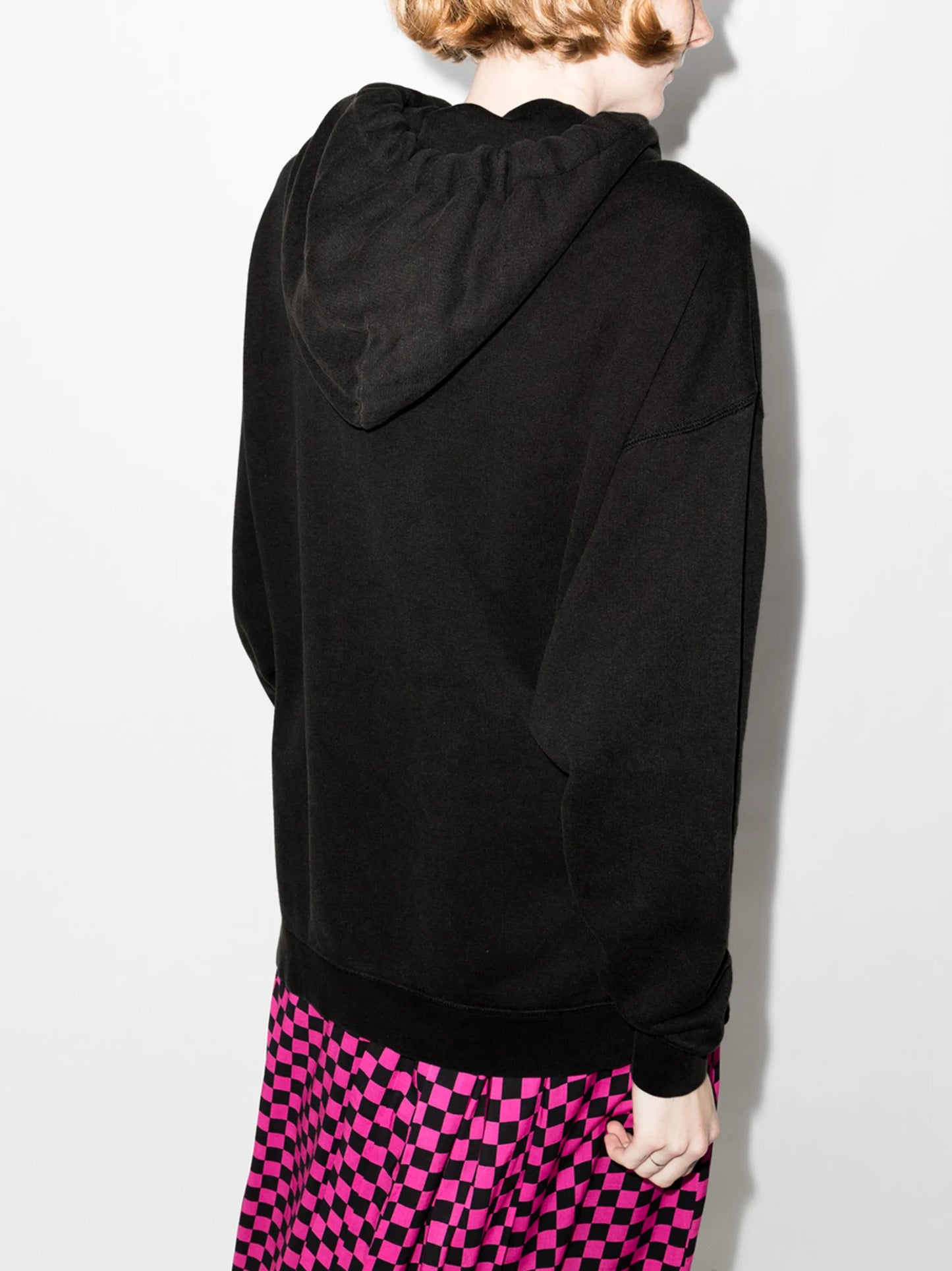 drawstring oversized hoodie