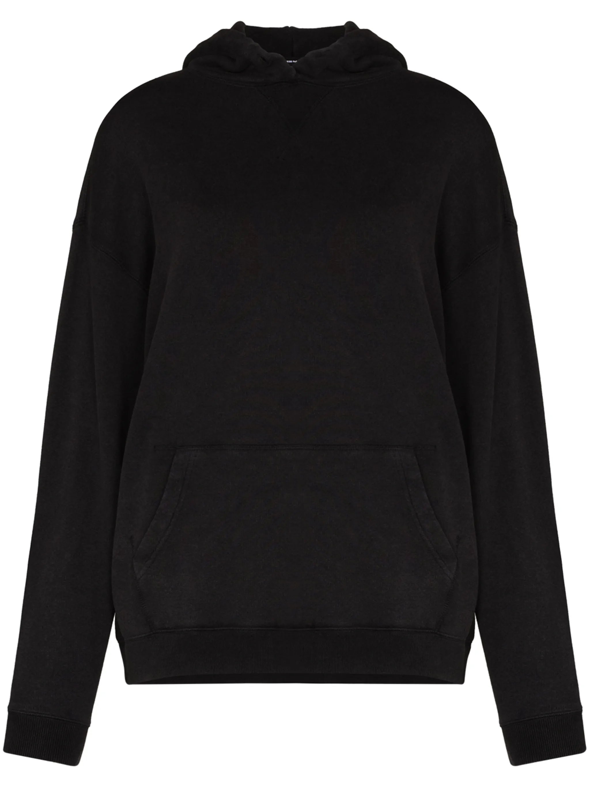 drawstring oversized hoodie