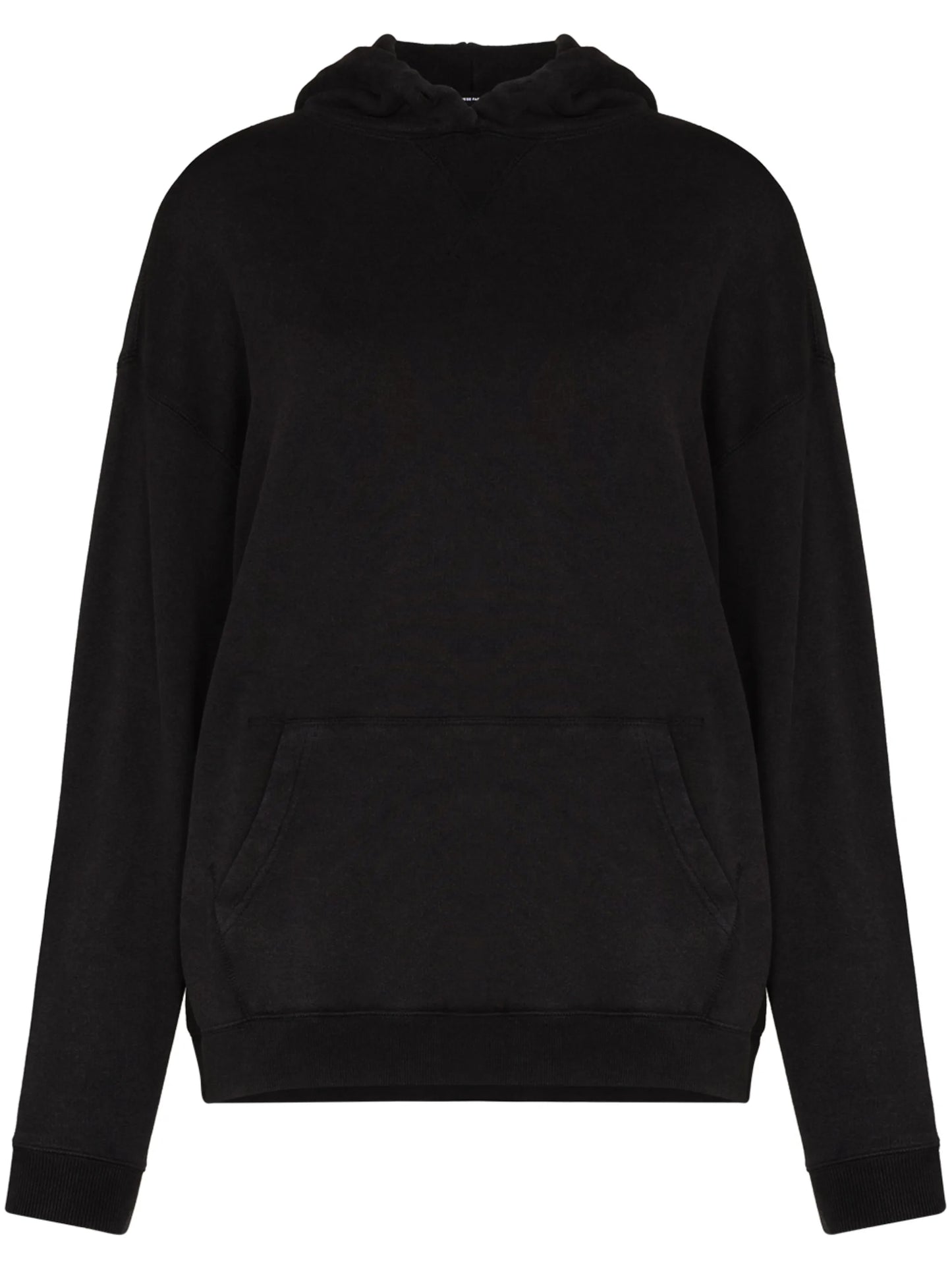 drawstring oversized hoodie