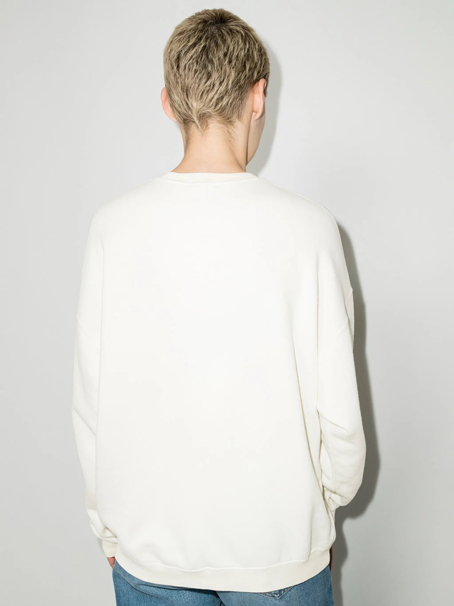 Nirvana graphic-print sweatshirt