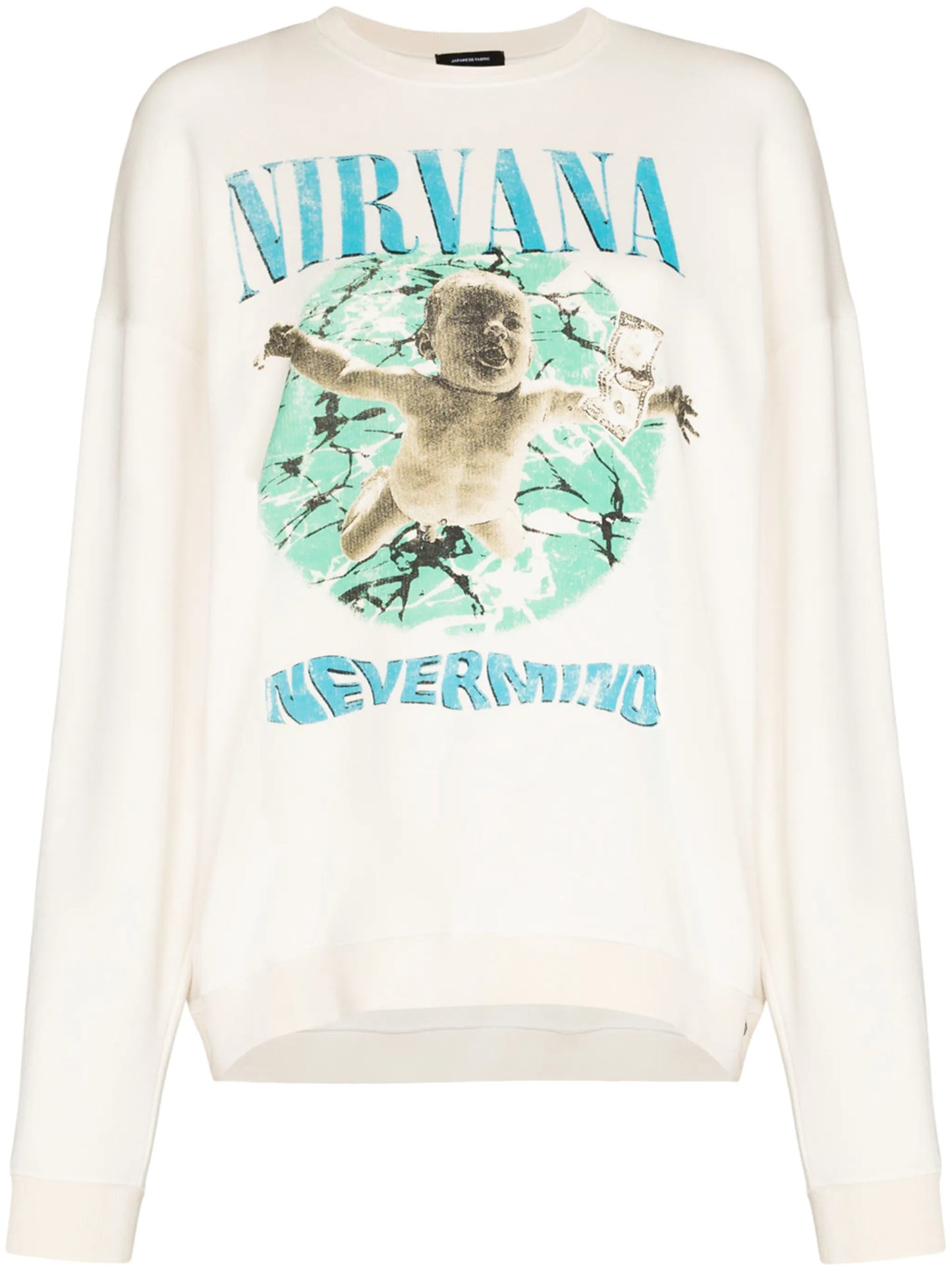 Nirvana graphic-print sweatshirt