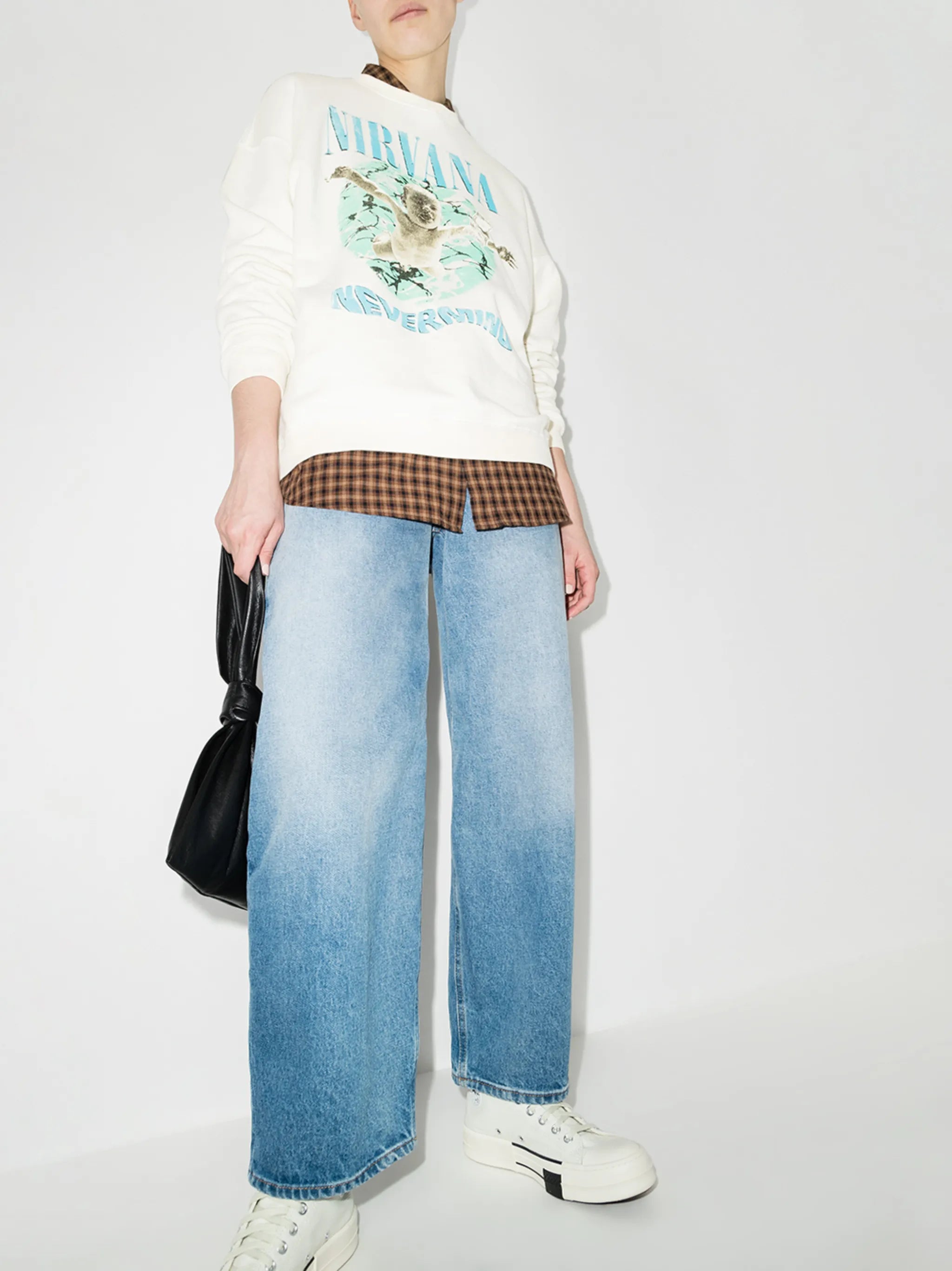 Nirvana graphic-print sweatshirt