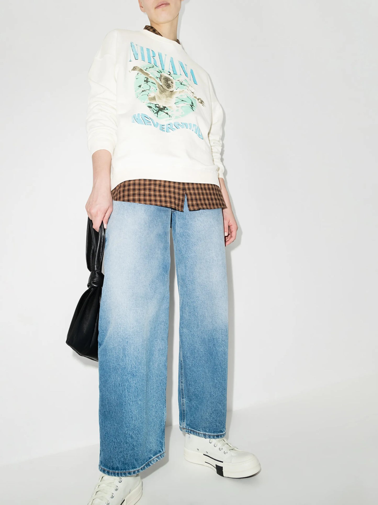 Nirvana graphic-print sweatshirt