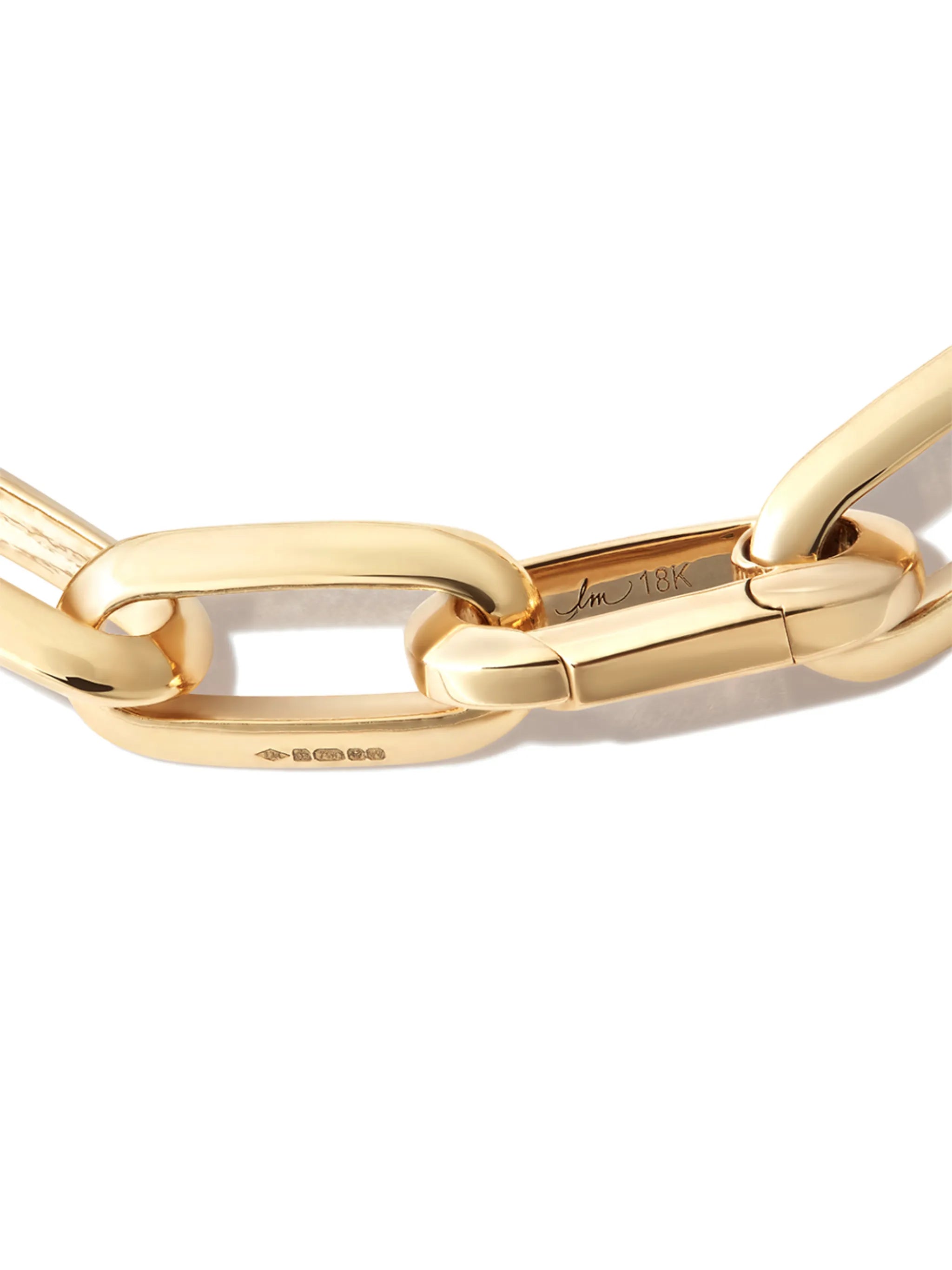 18kt yellow gold bracelet