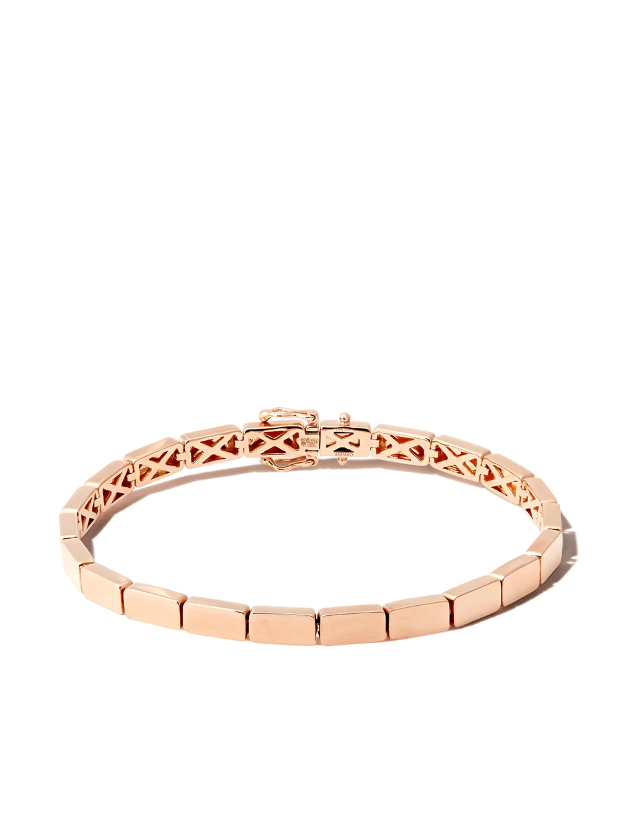 18kt rose gold Bunny bracelet