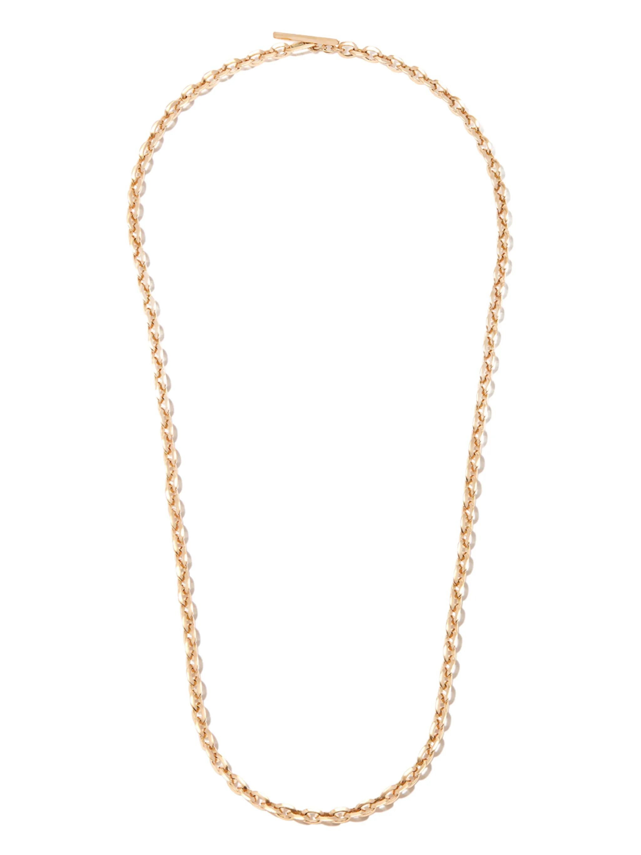 18kt yellow gold necklace