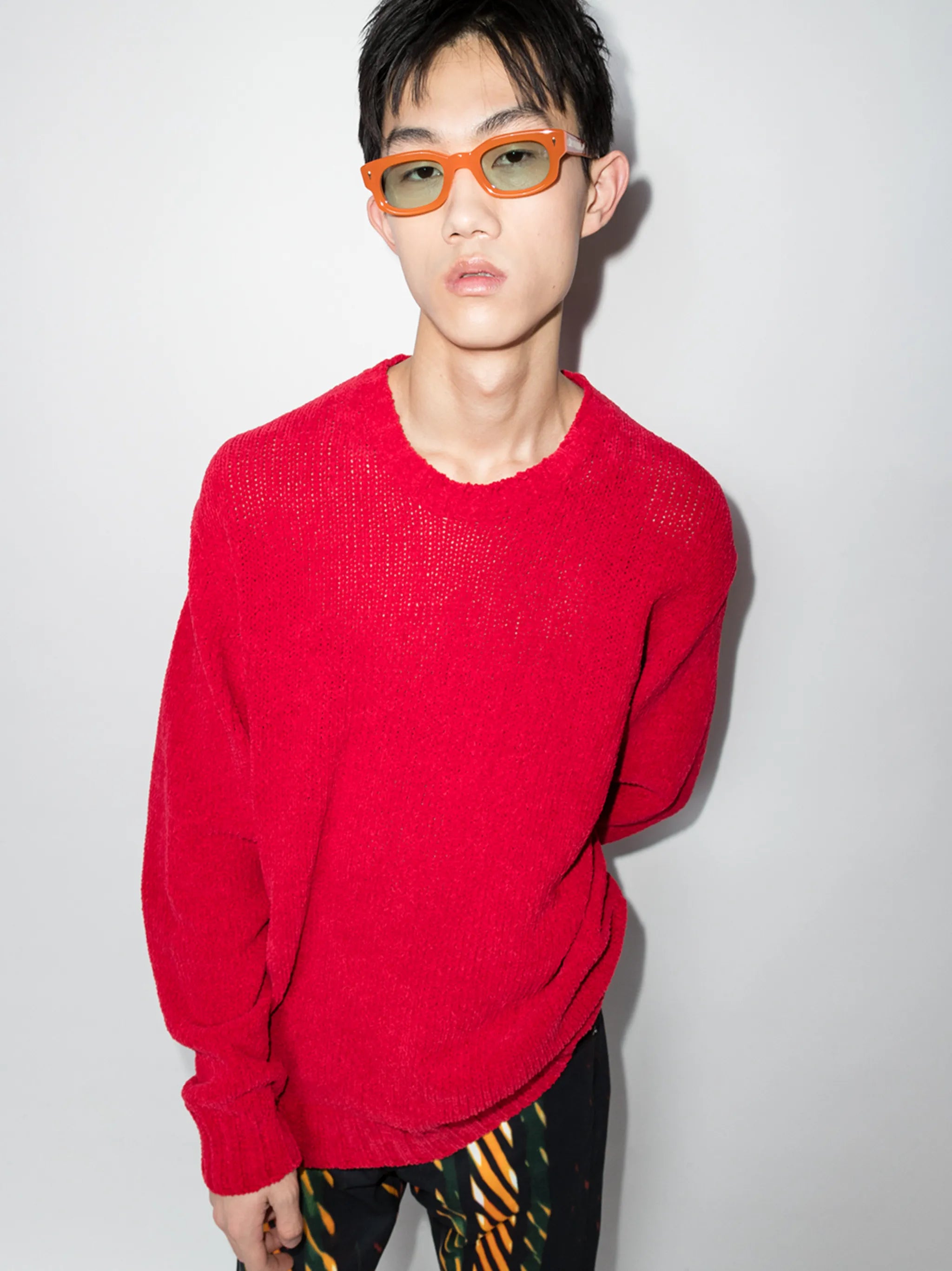 Whiskeyclone rectangle-frame sunglasses