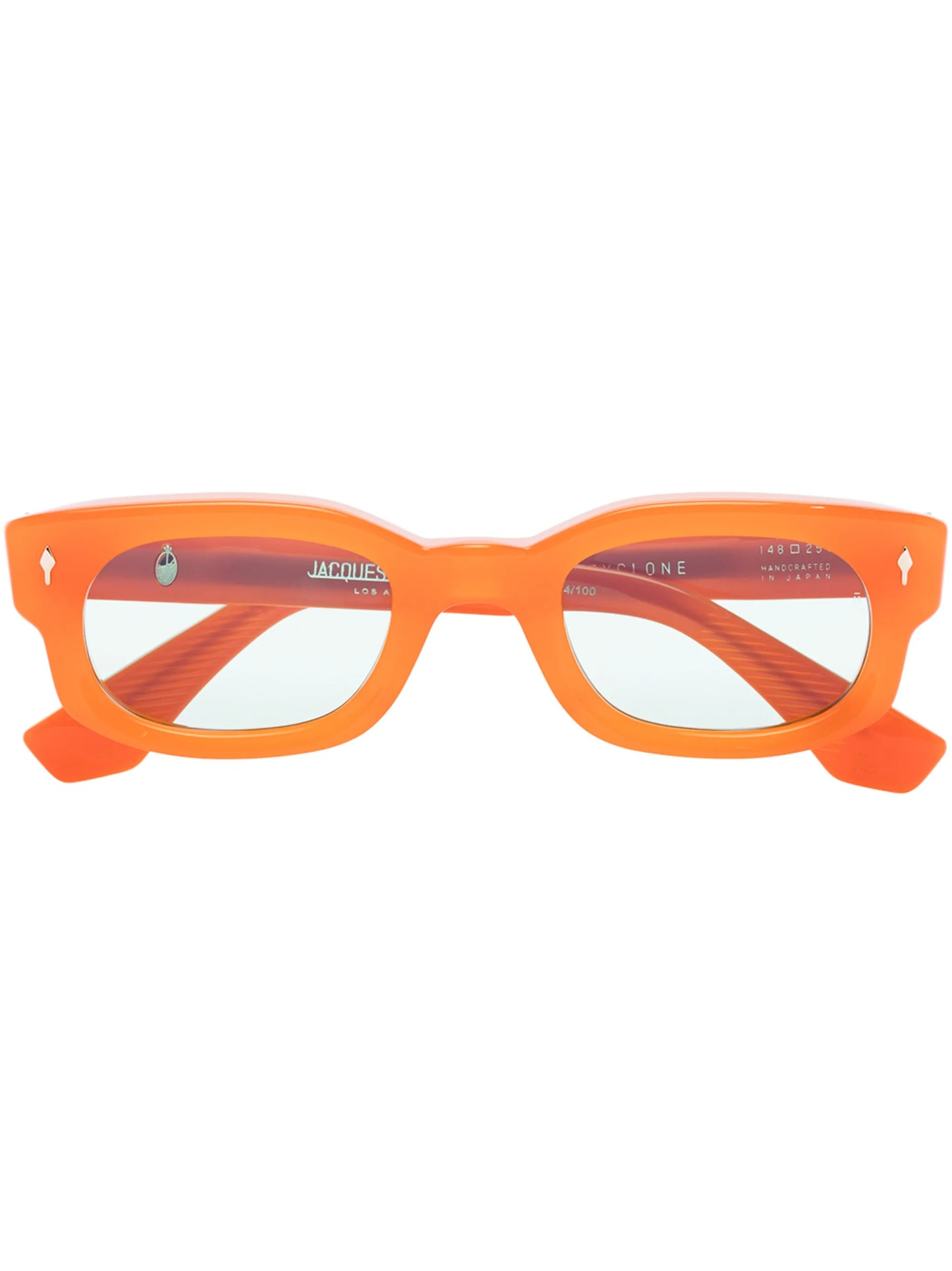 Whiskeyclone rectangle-frame sunglasses