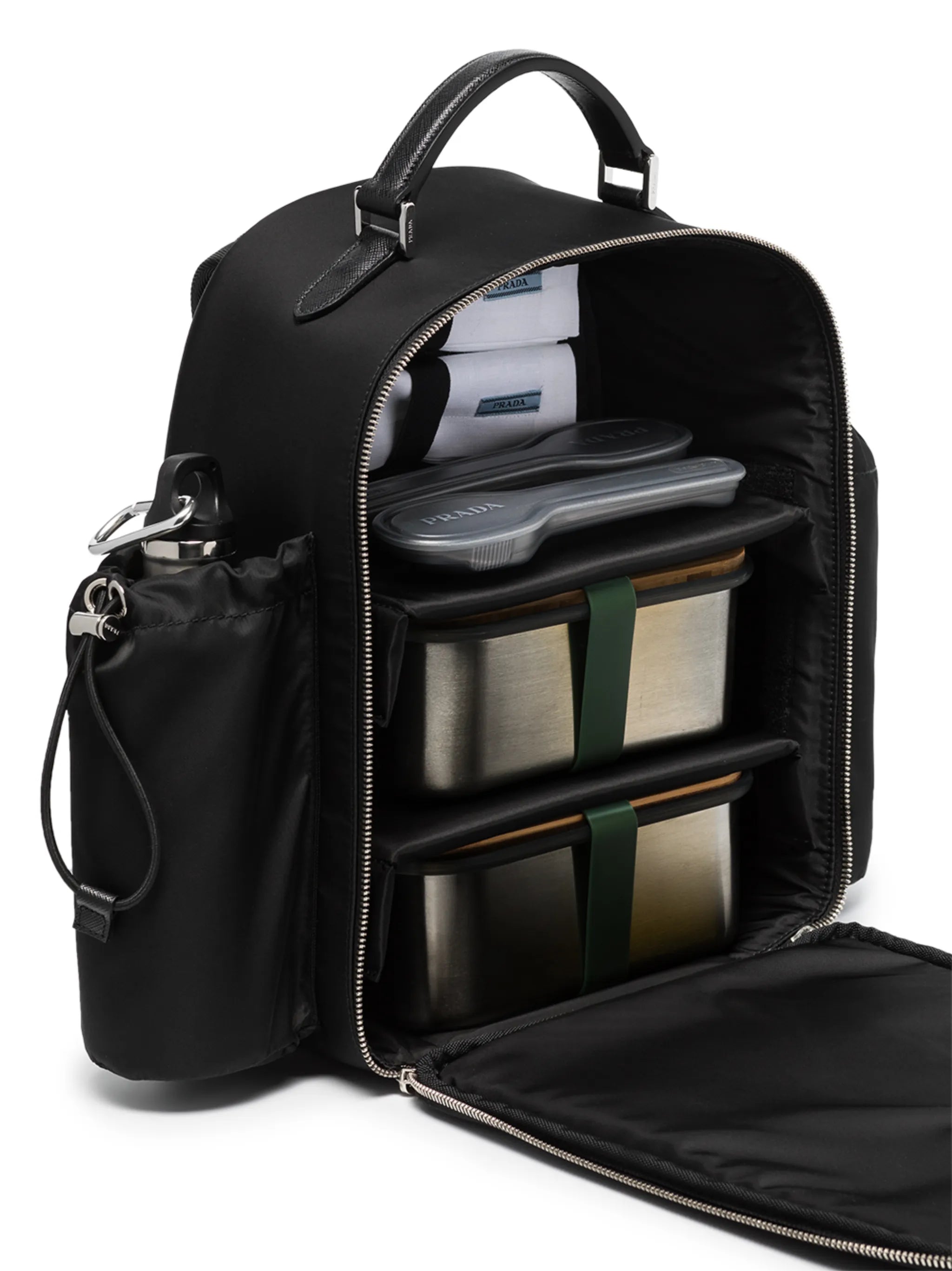 picnic backpack with utensils