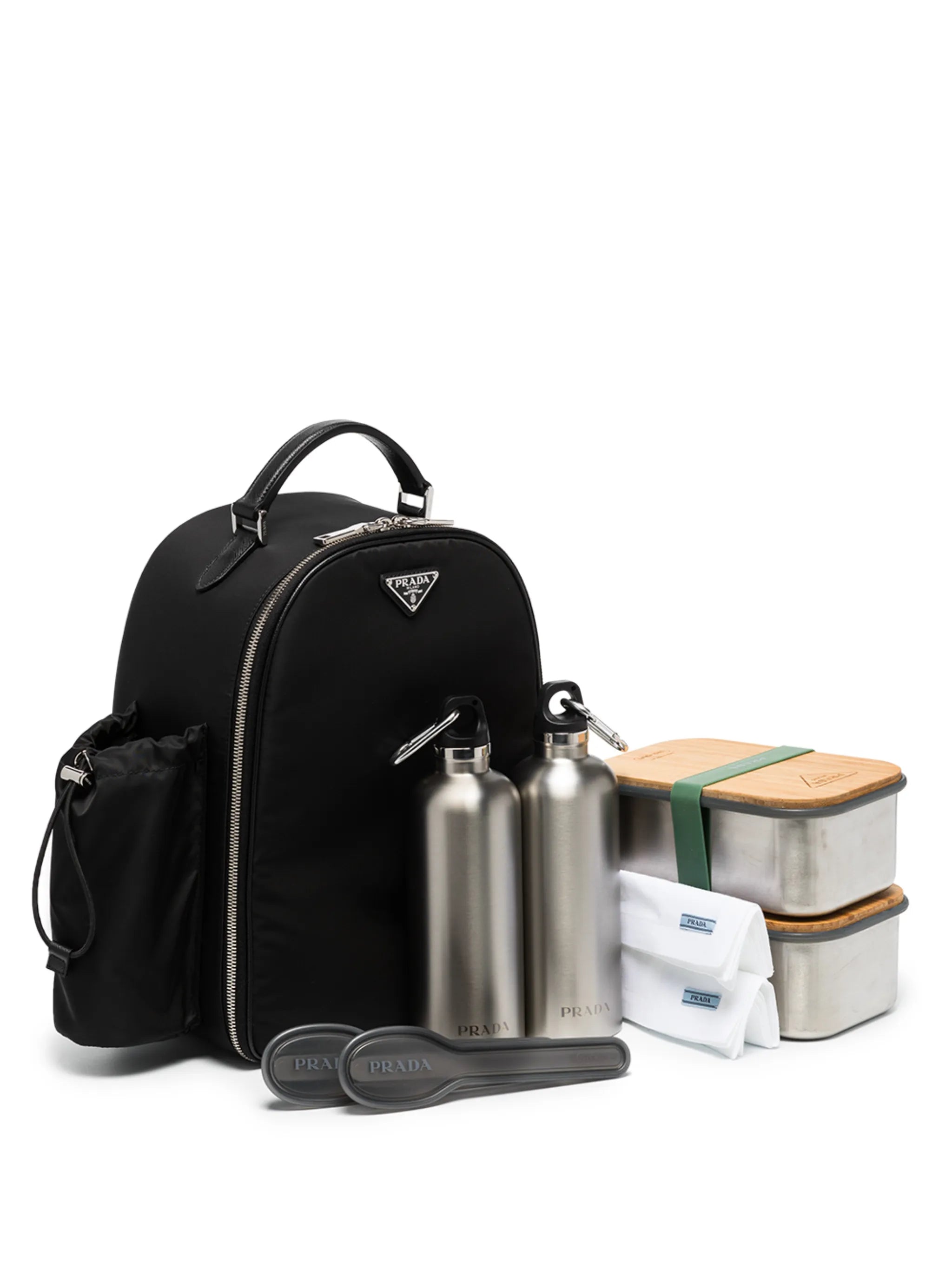 picnic backpack with utensils
