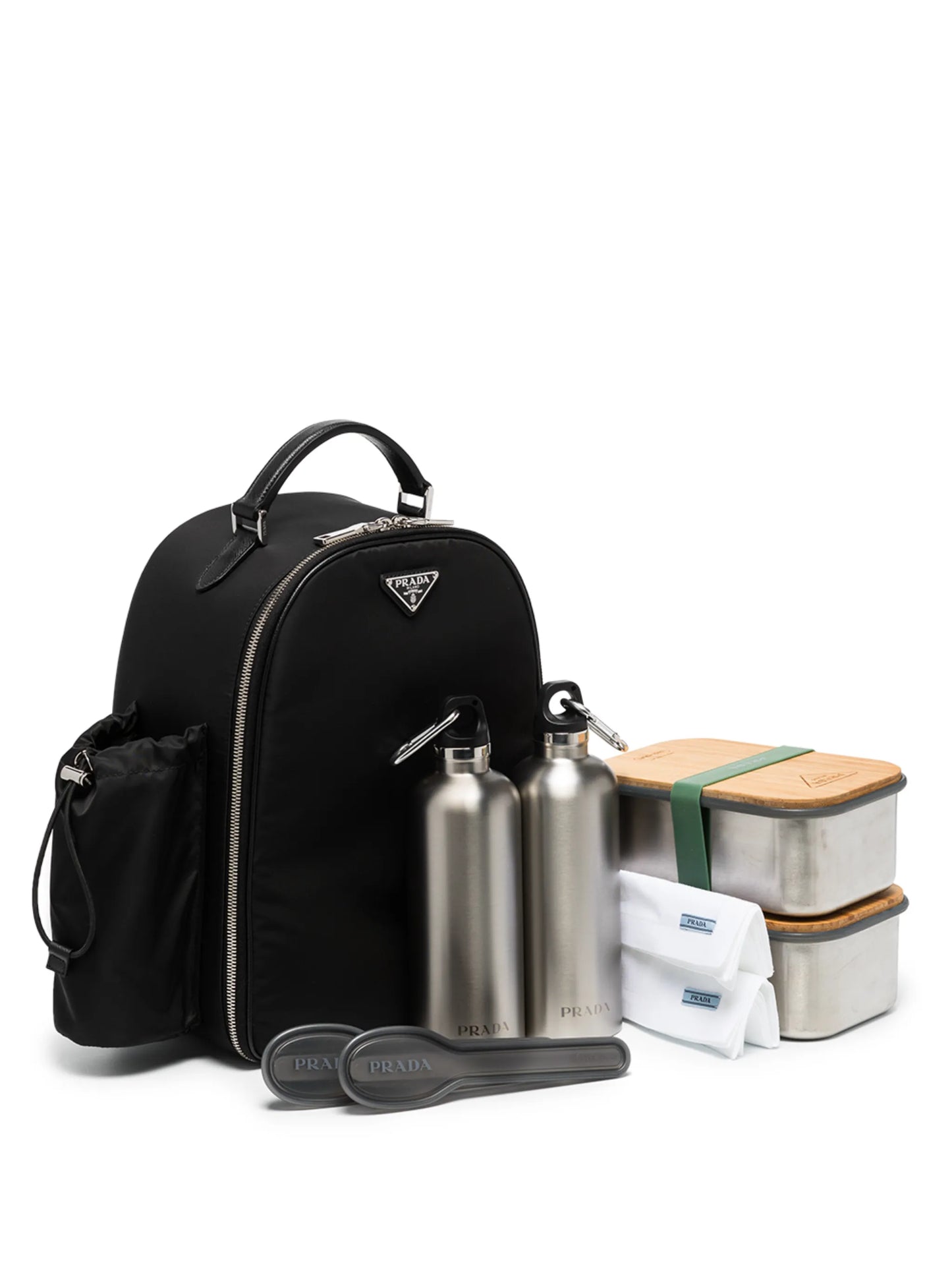 picnic backpack with utensils
