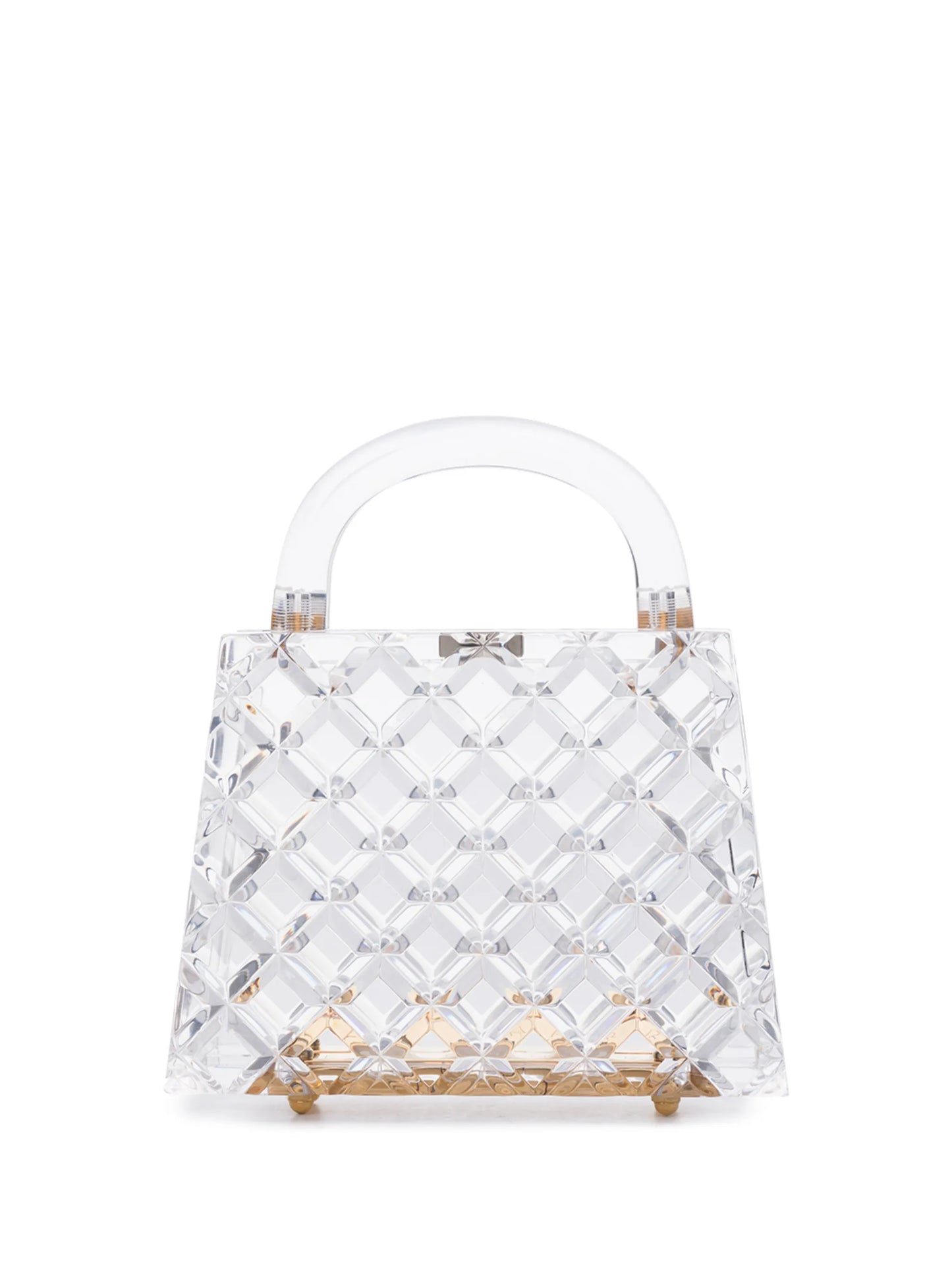 Eva diamond-pattern mini bag