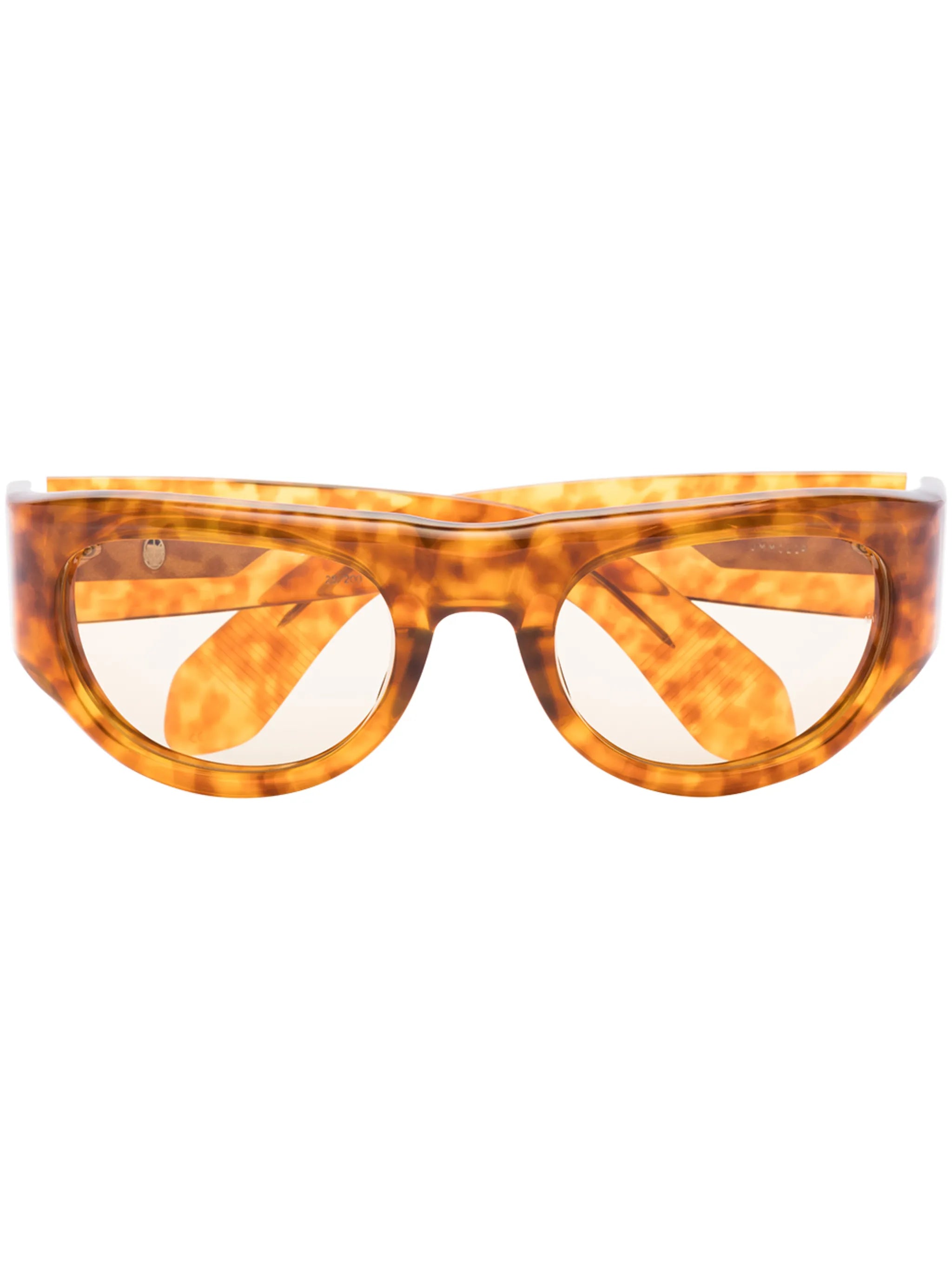 Clyde wraparound-frame sunglasses