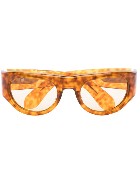 Clyde wraparound-frame sunglasses