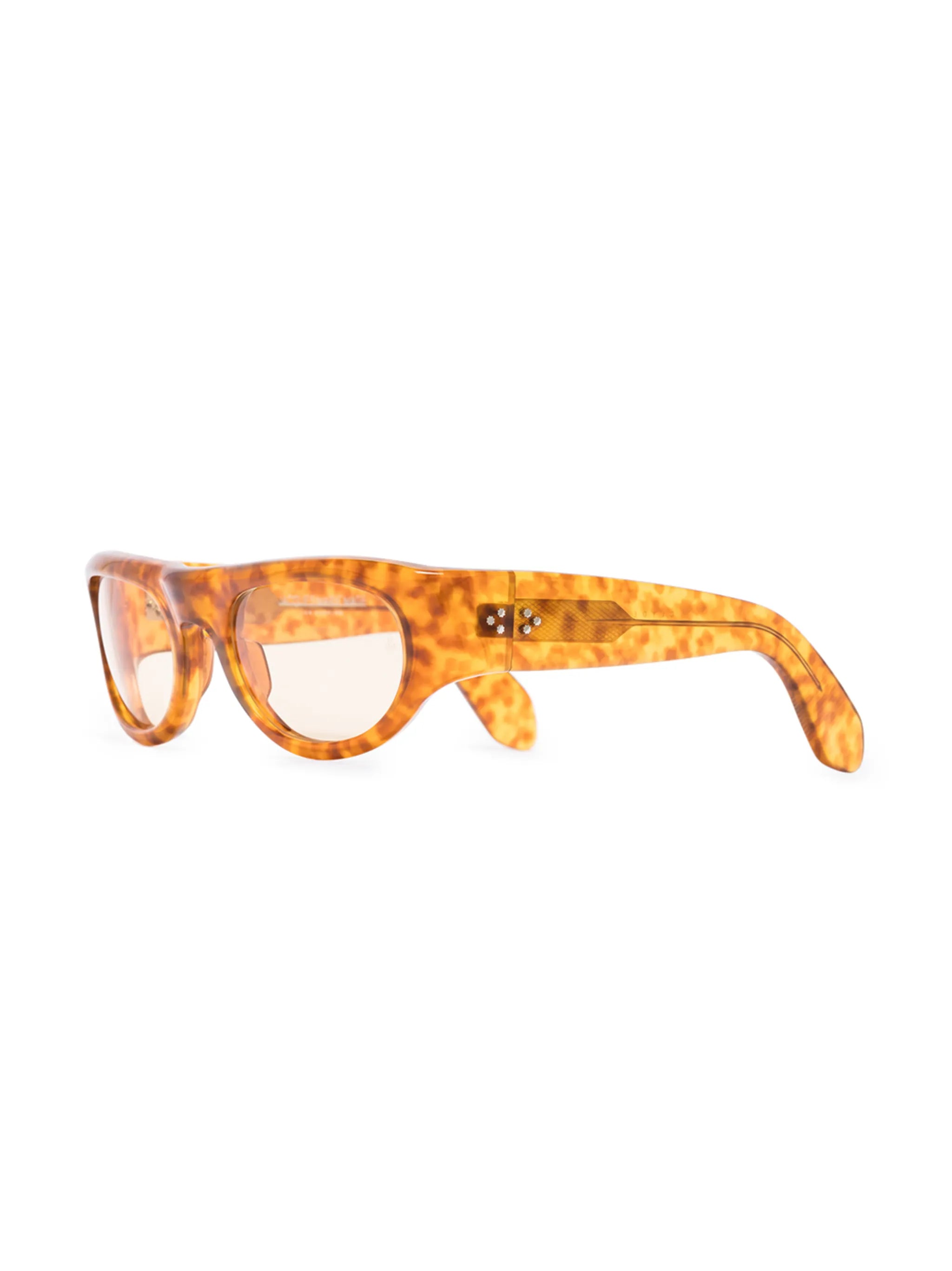 Clyde wraparound-frame sunglasses
