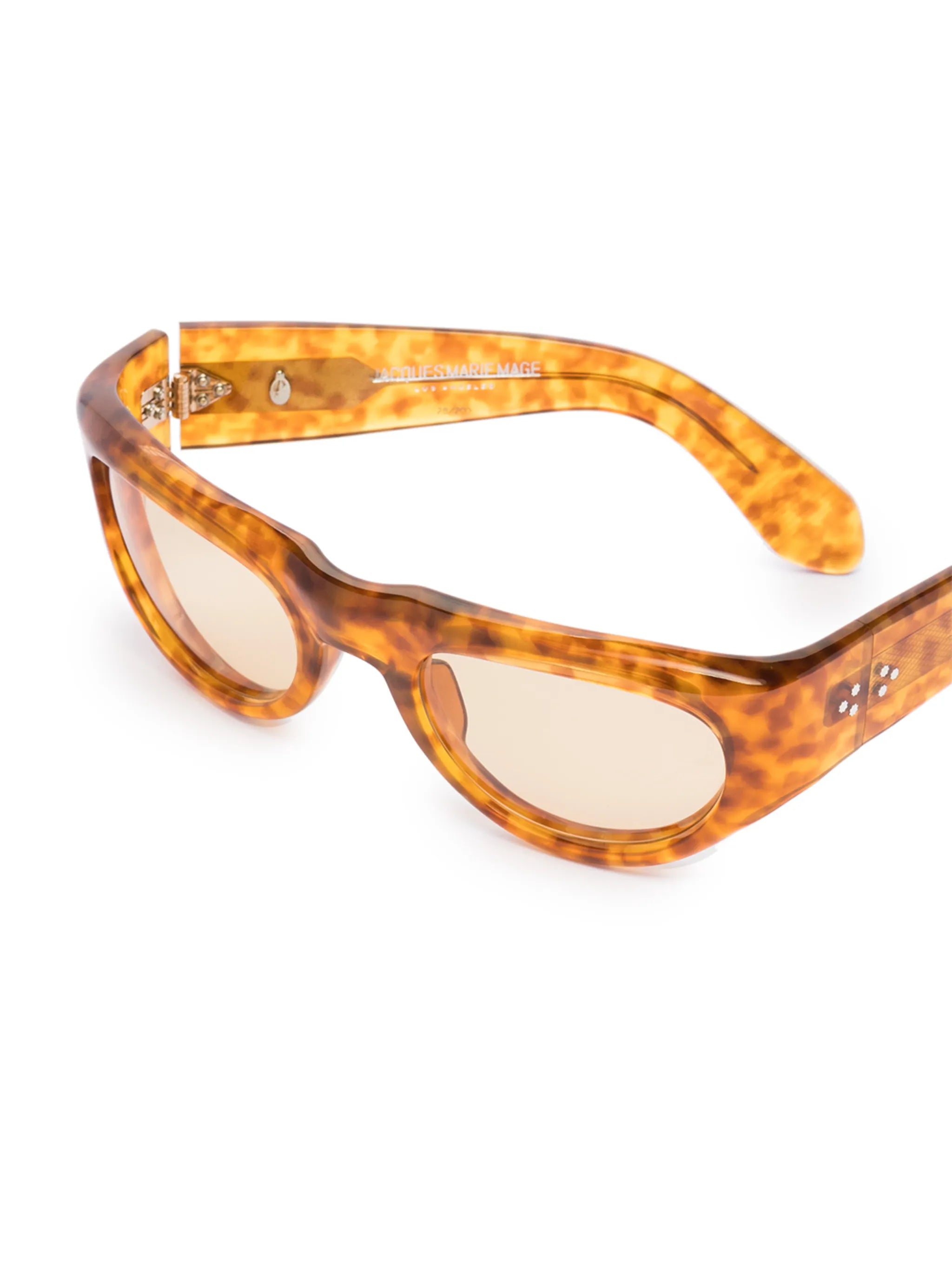 Clyde wraparound-frame sunglasses