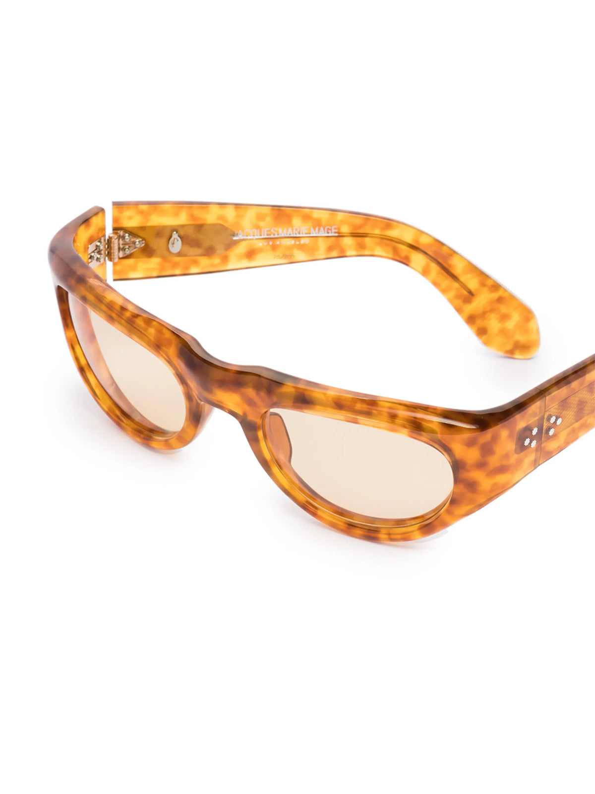 Clyde wraparound-frame sunglasses