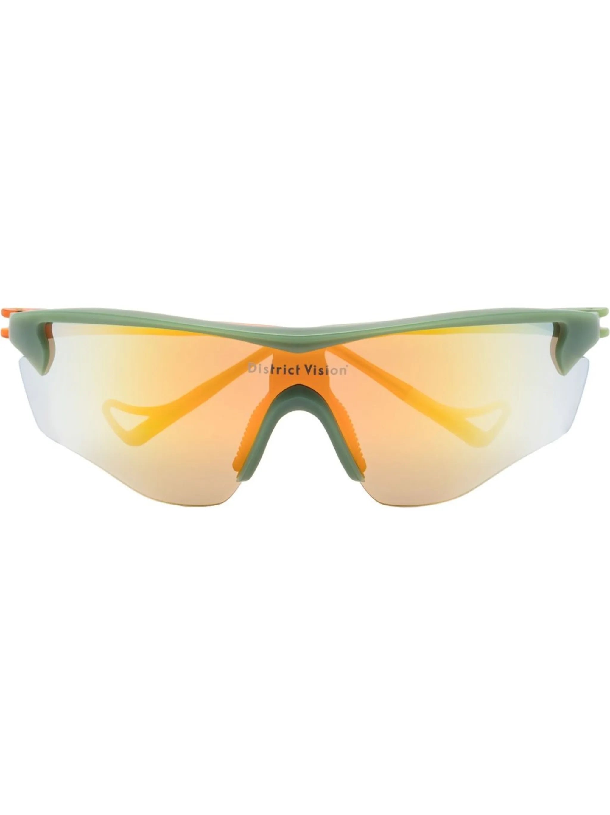Koharu Eclipse wraparound-frame sunglasses