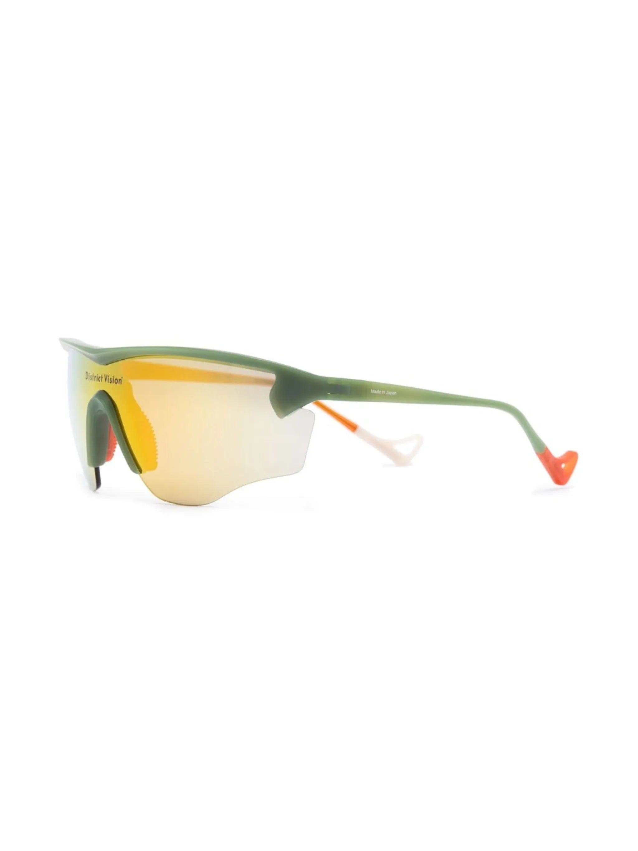 Koharu Eclipse wraparound-frame sunglasses