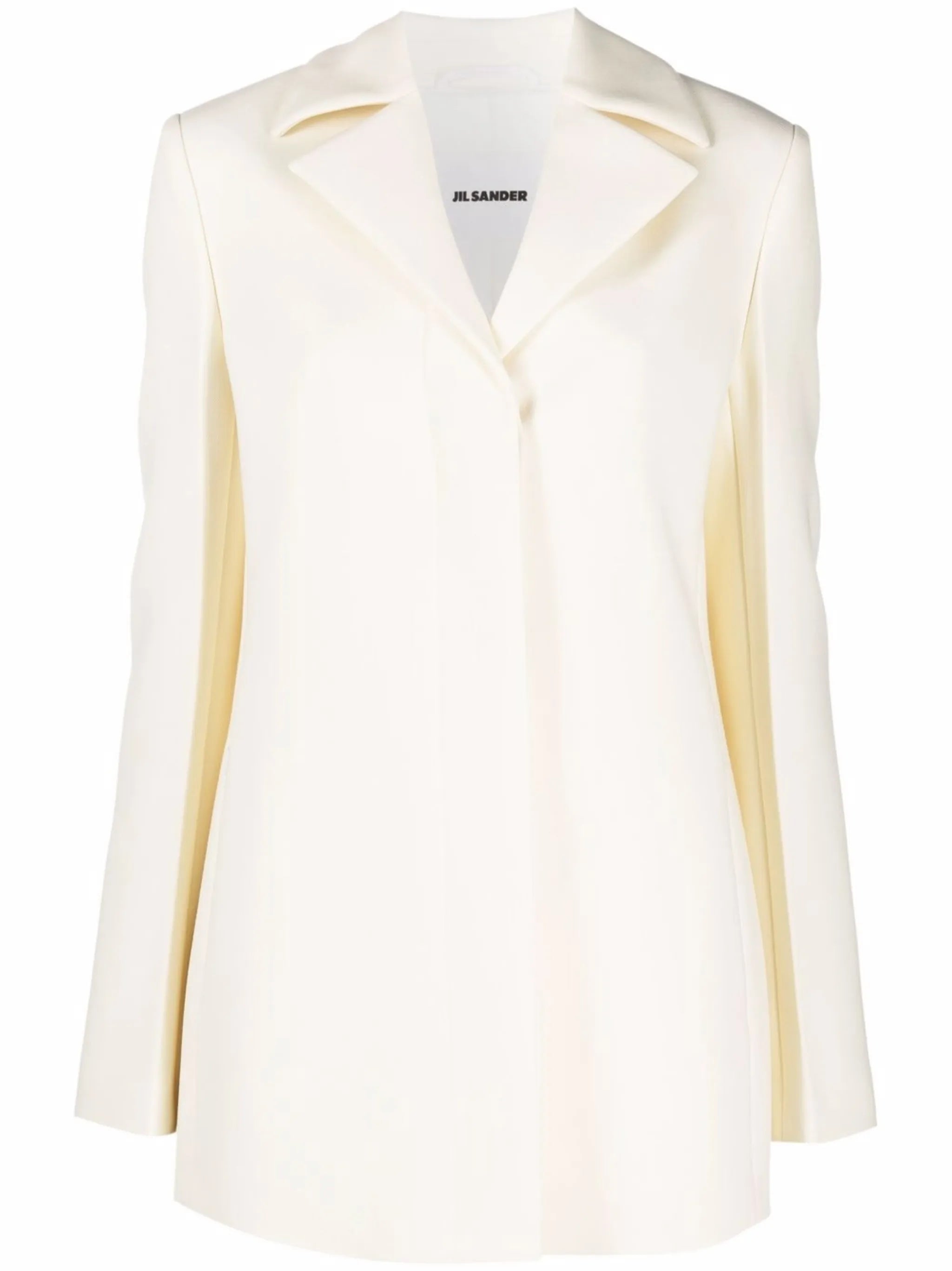single-breasted blazer