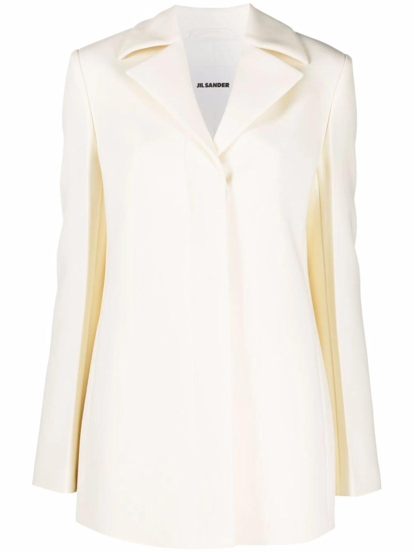single-breasted blazer