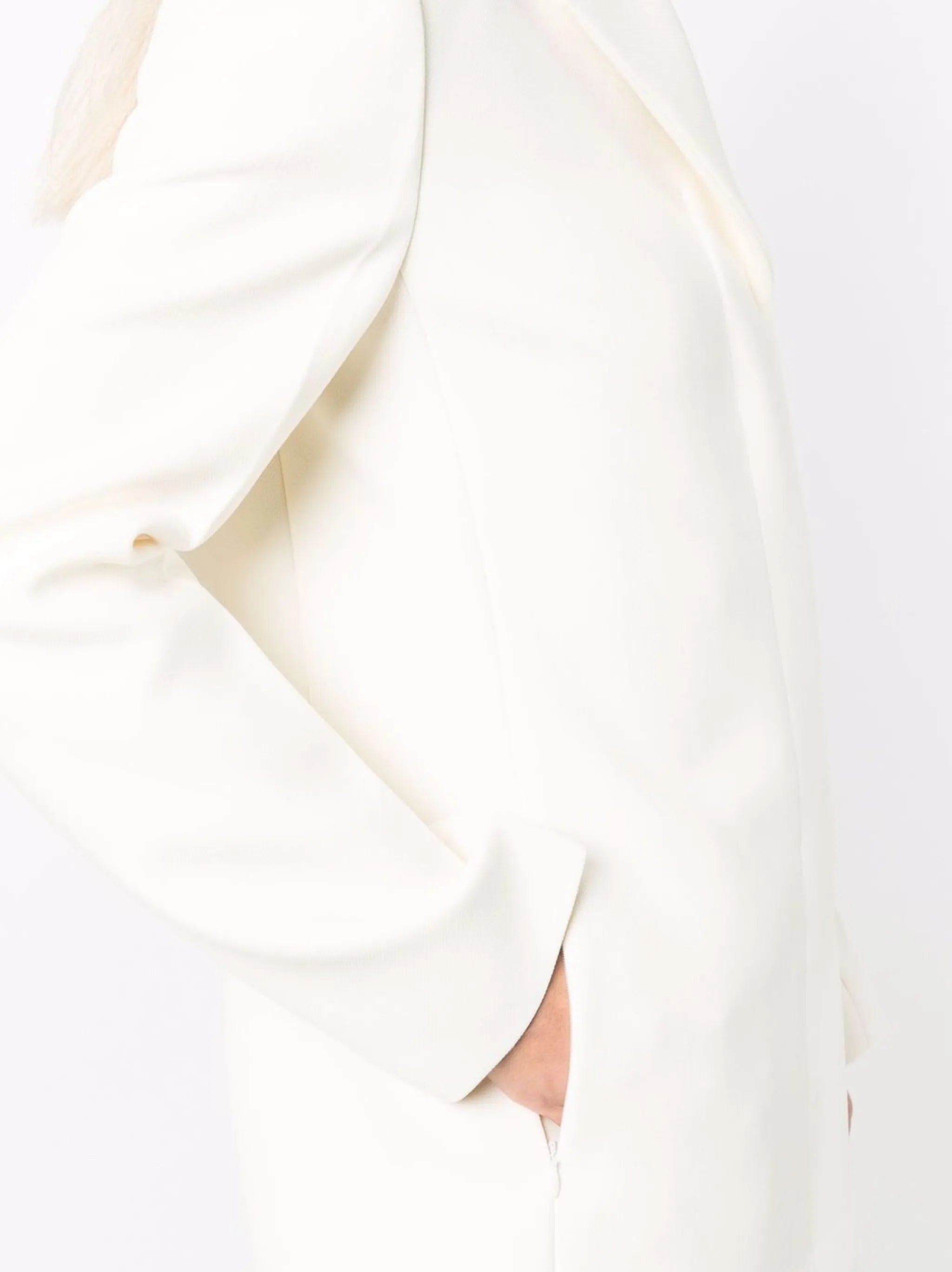 single-breasted blazer