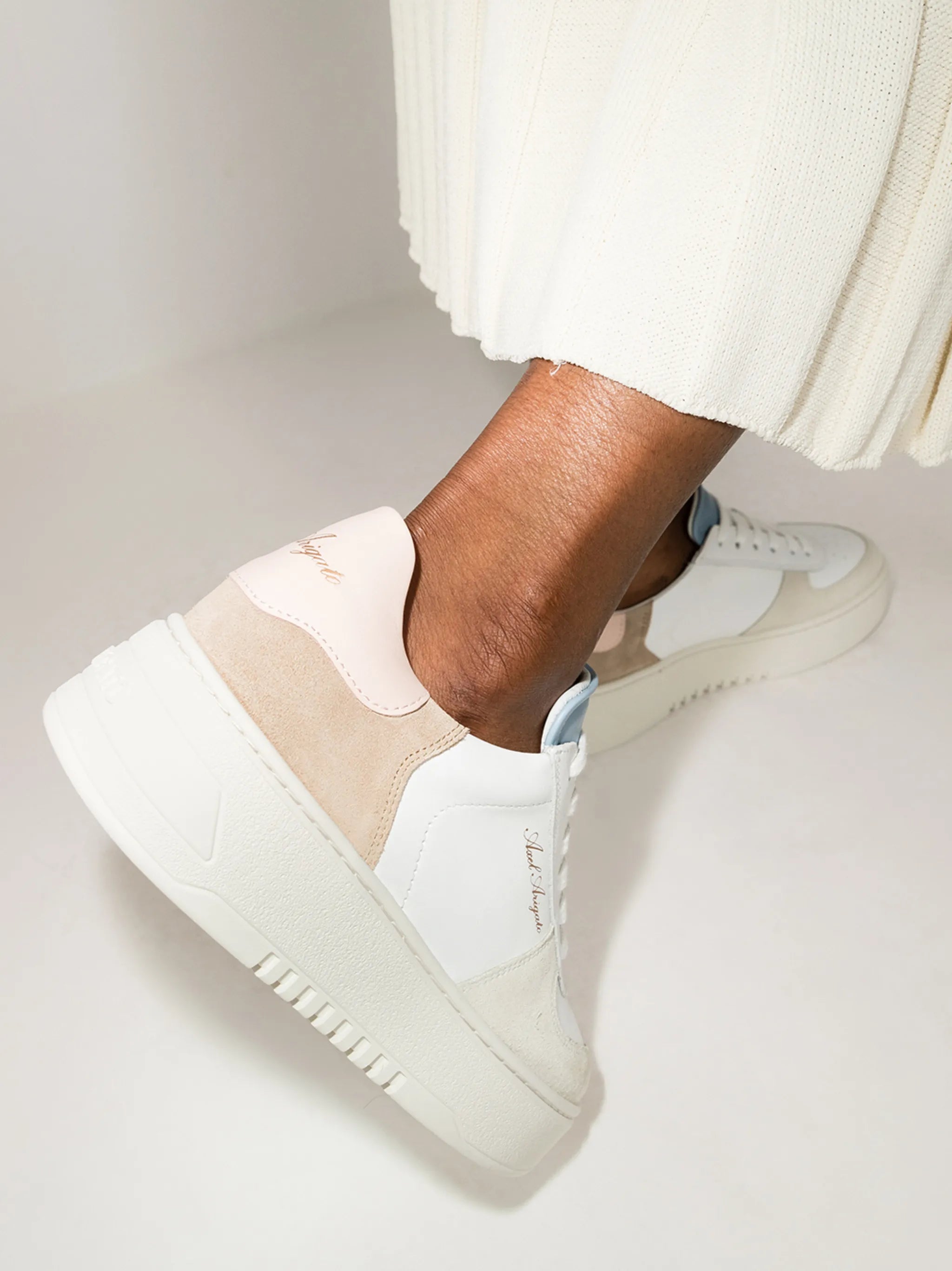 Orbit flatform sneakers