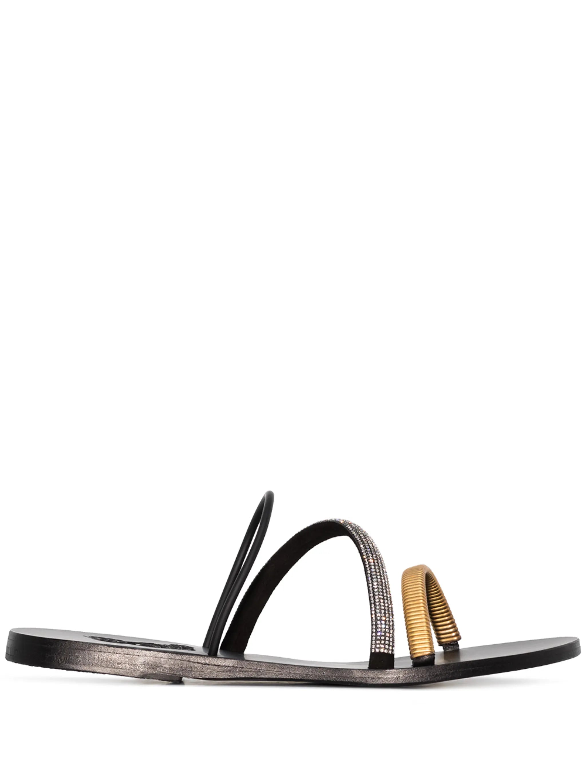 Polytimi strappy flat sandals