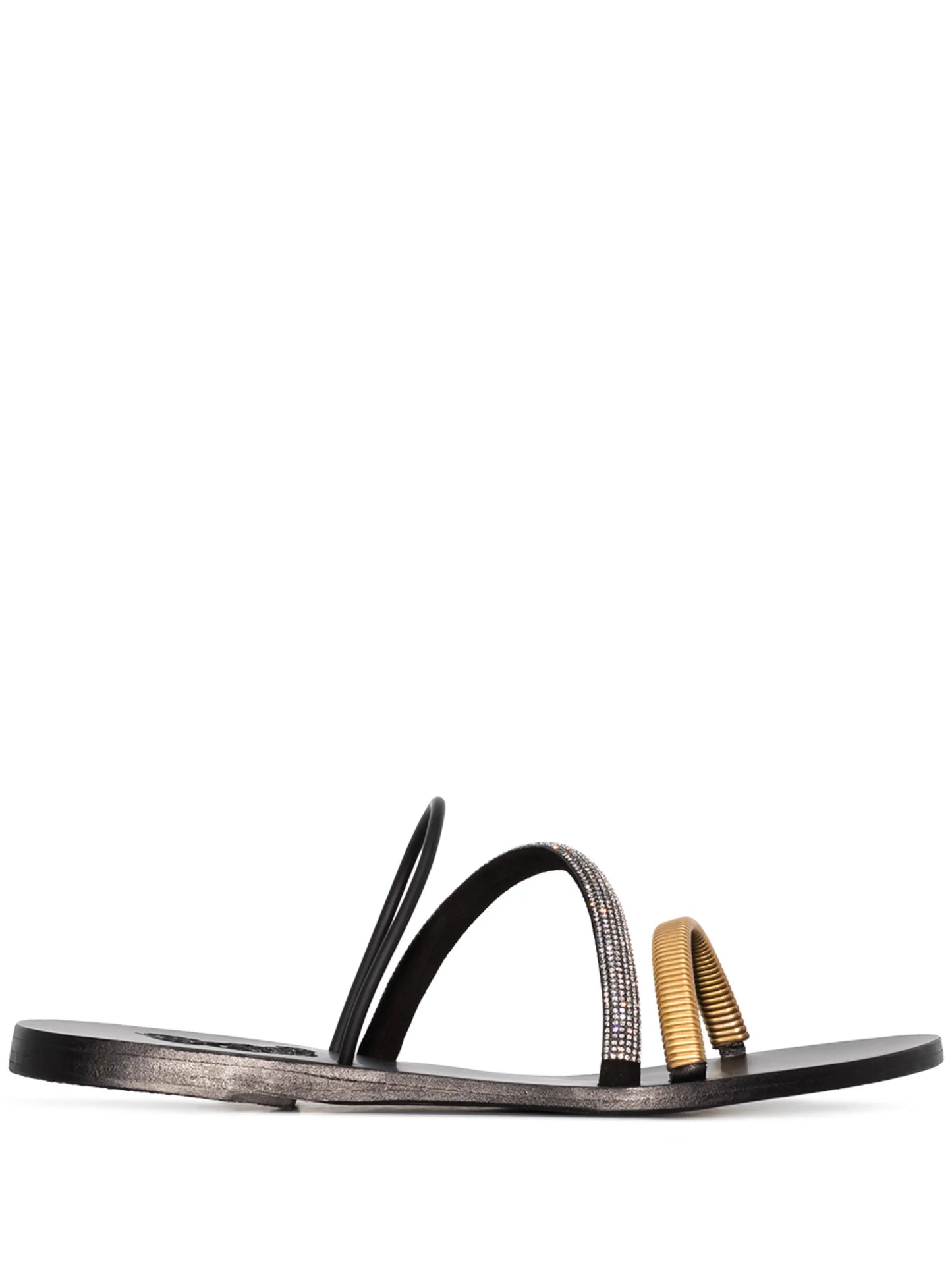 Polytimi strappy flat sandals