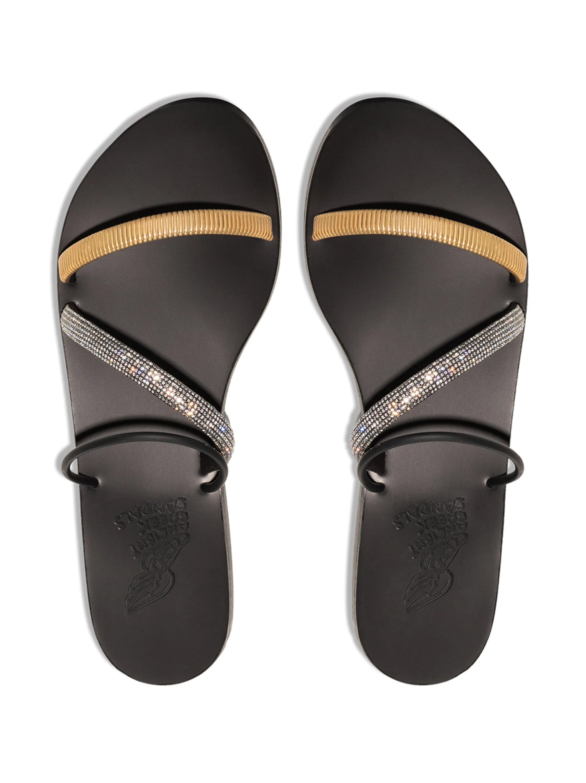 Polytimi strappy flat sandals