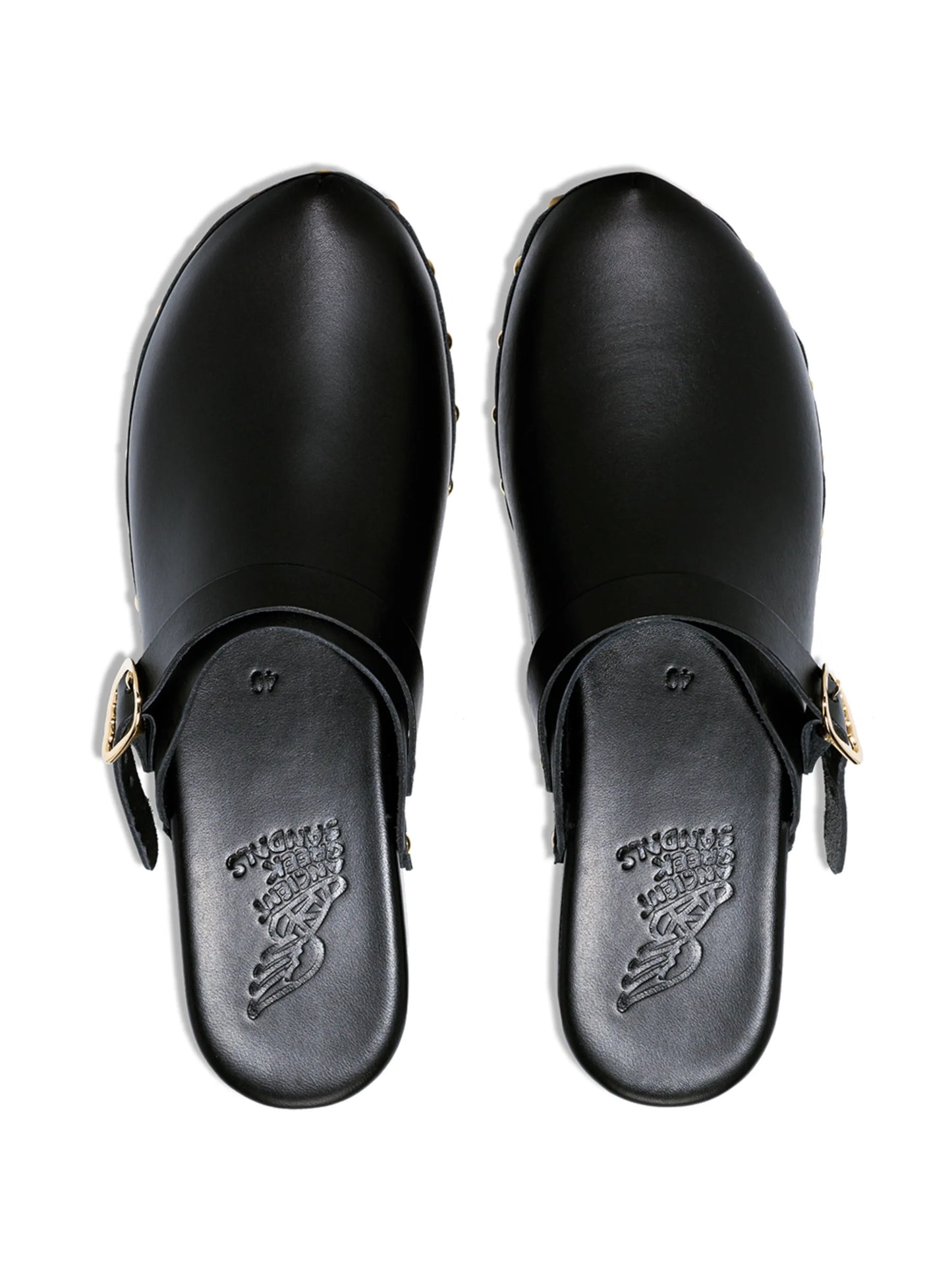 Classic Closed 55mm studded clogs