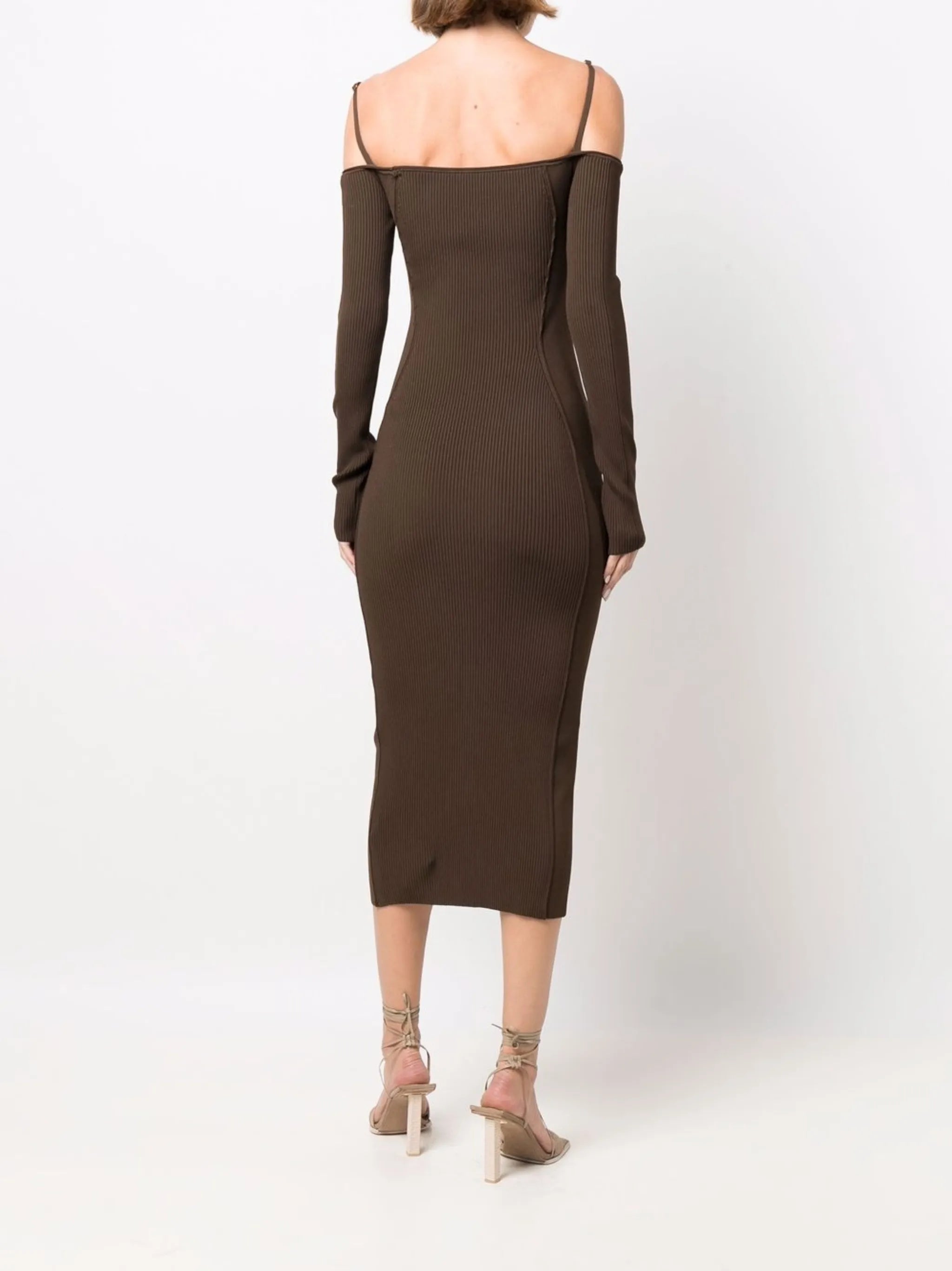 La robe Sierra long-sleeve dress