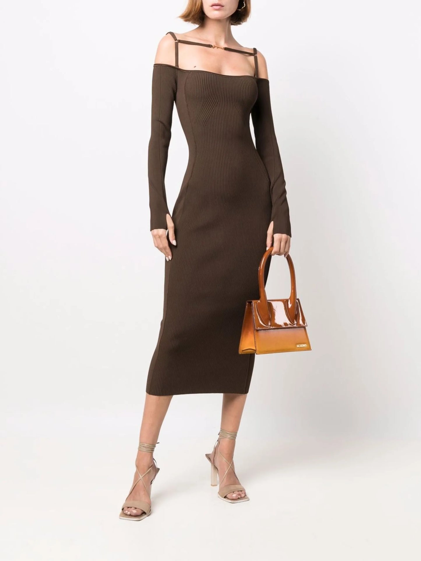 La robe Sierra long-sleeve dress